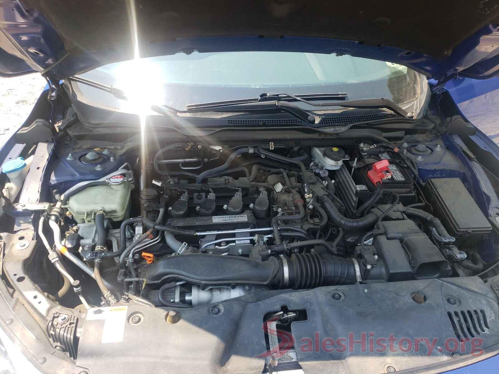 2HGFC1F38HH636814 2017 HONDA CIVIC