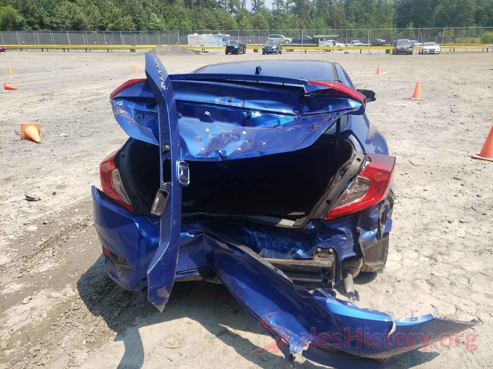 2HGFC1F38HH636814 2017 HONDA CIVIC