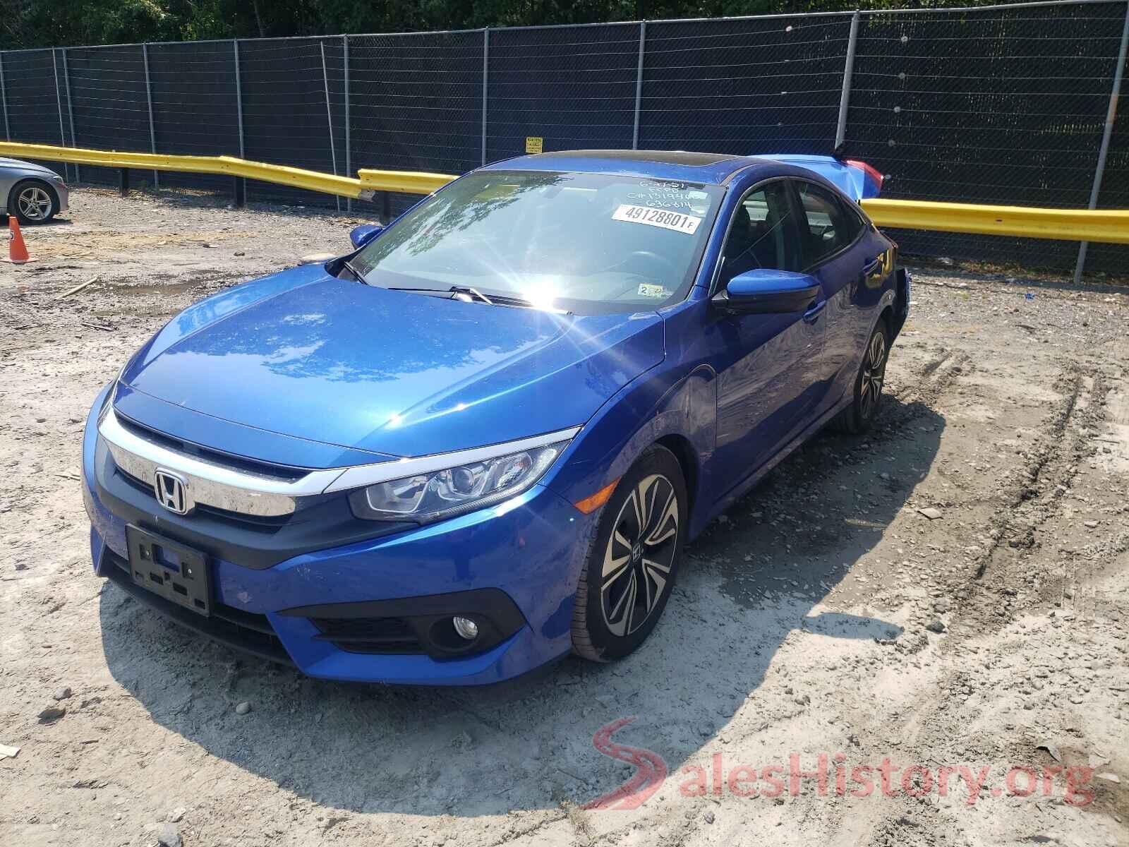 2HGFC1F38HH636814 2017 HONDA CIVIC