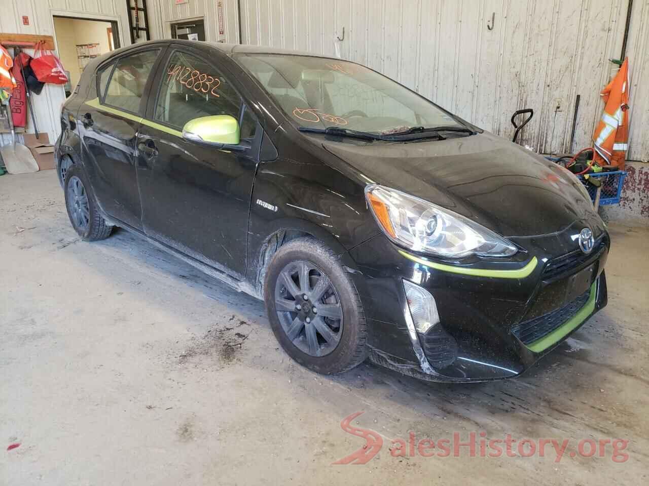 JTDKDTB39G1117621 2016 TOYOTA PRIUS