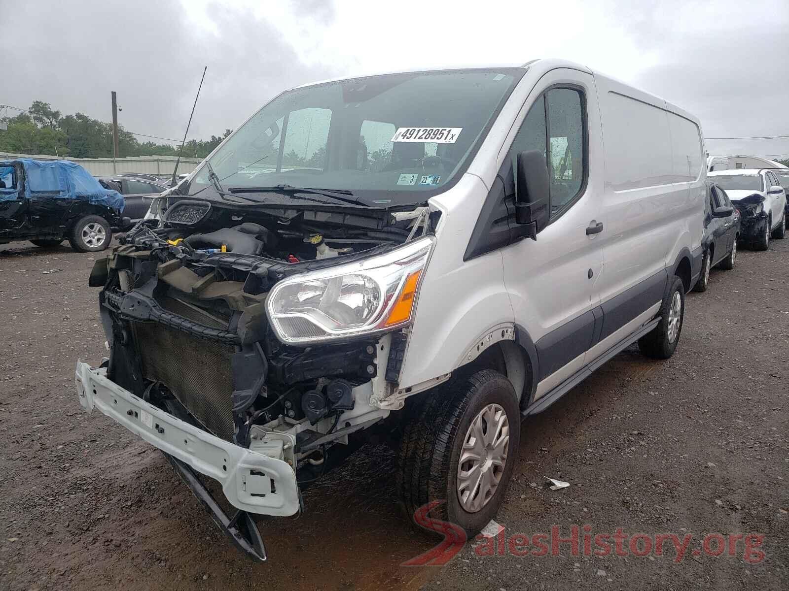 1FTYR1ZM2GKA59697 2016 FORD TRANSIT CO