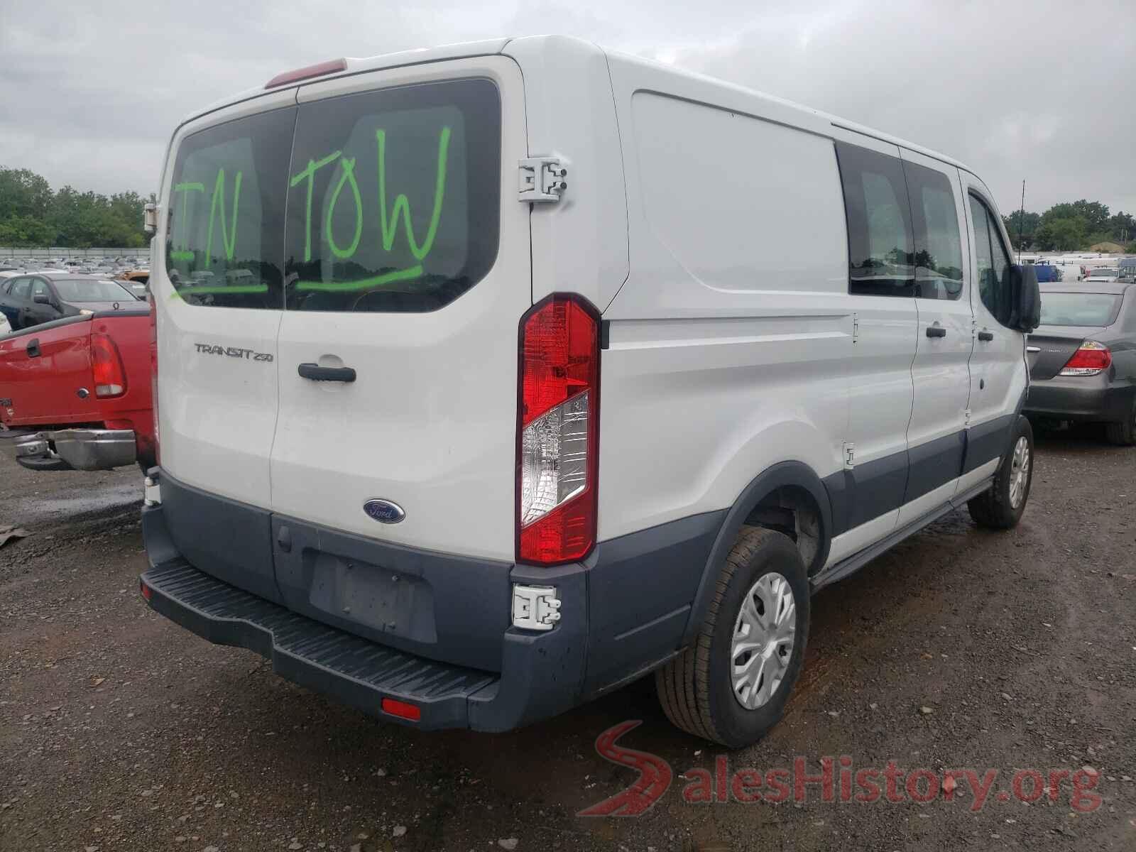 1FTYR1ZM2GKA59697 2016 FORD TRANSIT CO