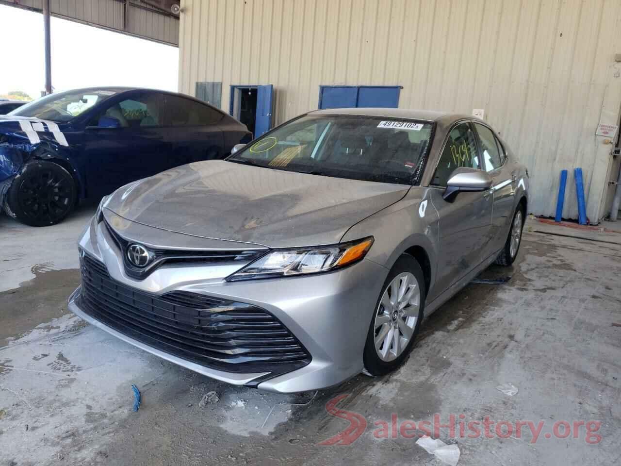 4T1B11HK1KU811251 2019 TOYOTA CAMRY