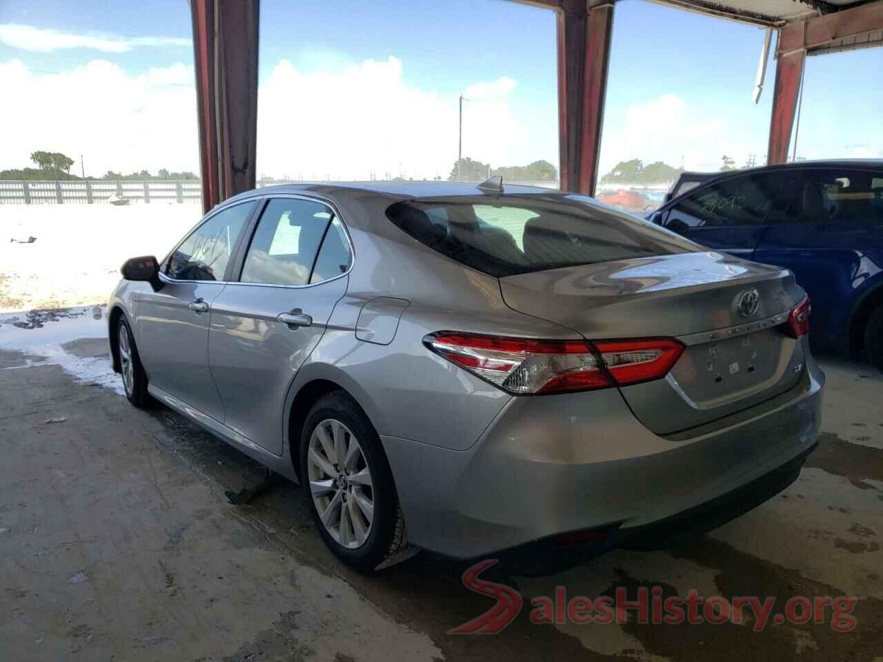 4T1B11HK1KU811251 2019 TOYOTA CAMRY