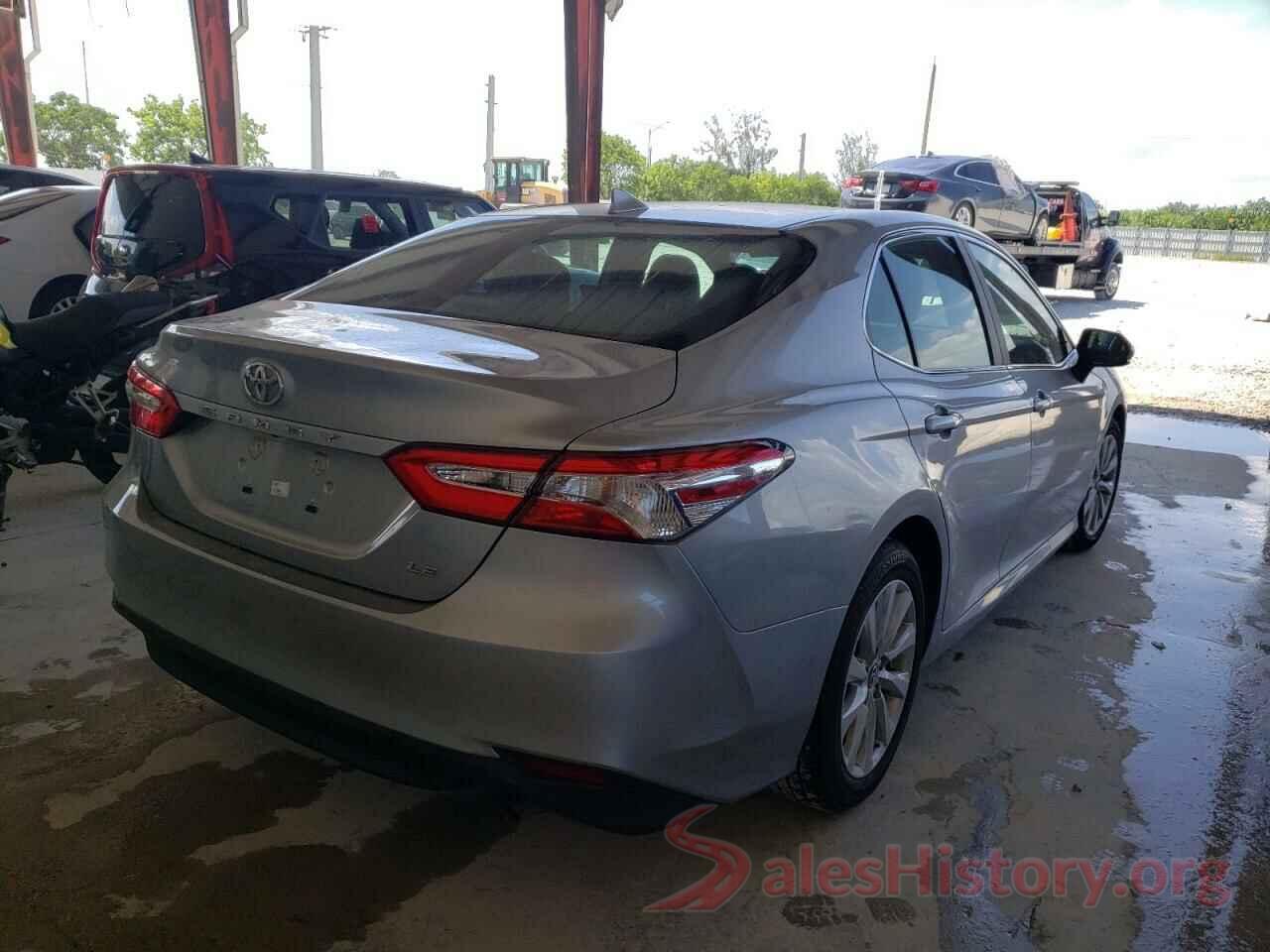 4T1B11HK1KU811251 2019 TOYOTA CAMRY