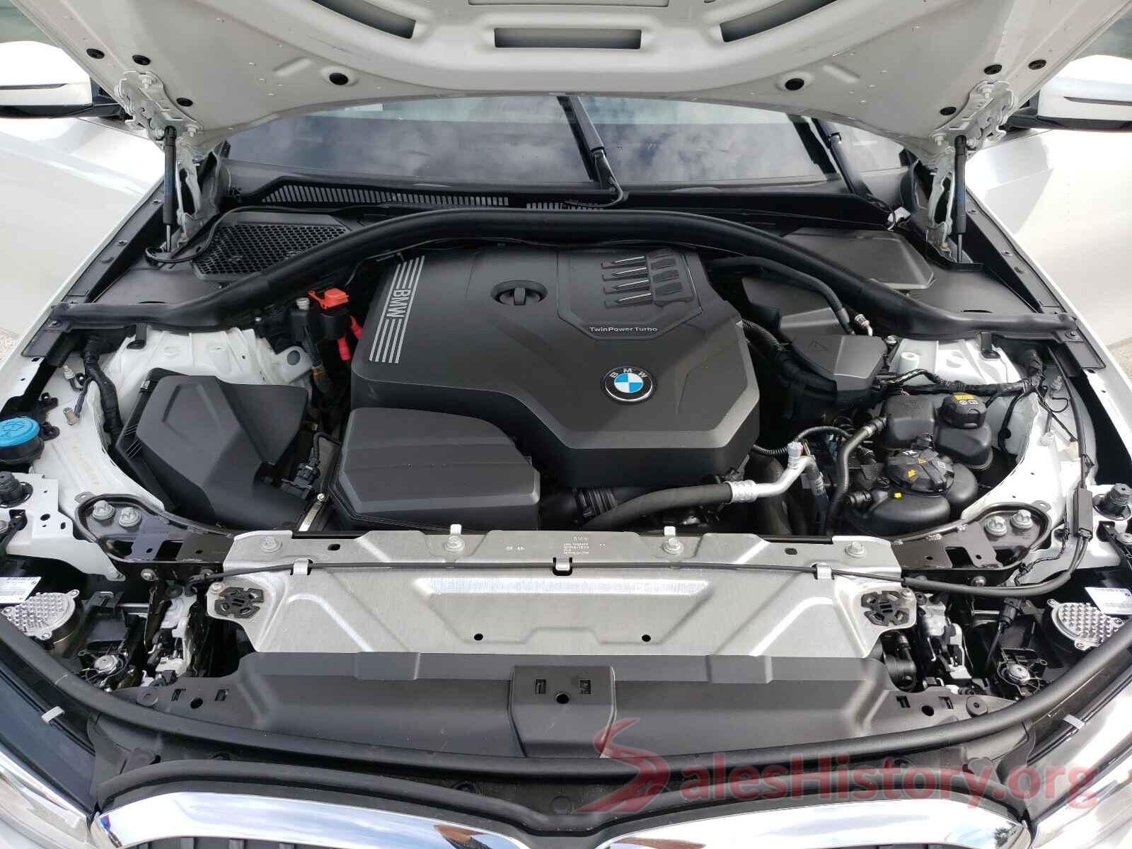 3MW5R1J02M8B49762 2021 BMW 3 SERIES