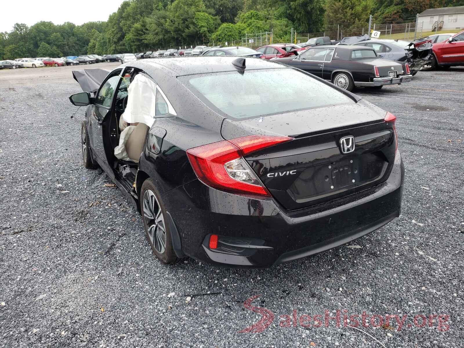 19XFC1F36HE200974 2017 HONDA CIVIC