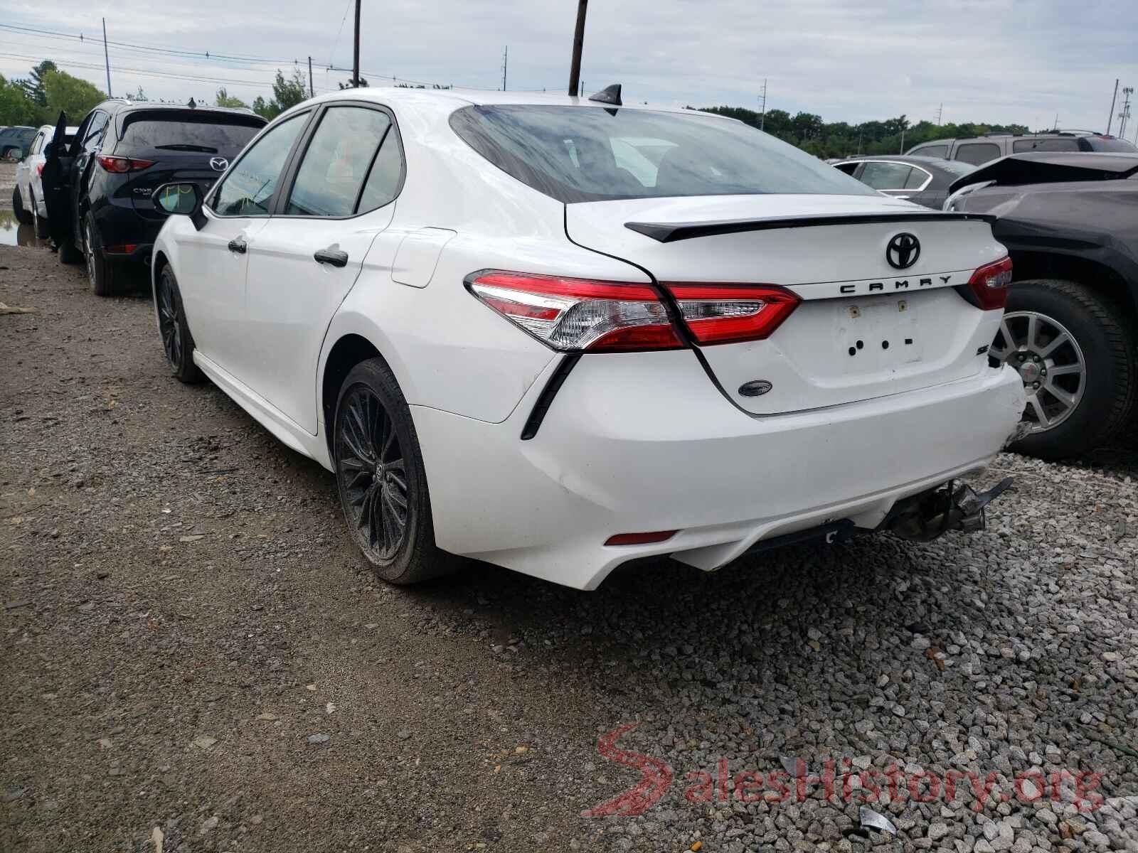 4T1G11AK7LU317154 2020 TOYOTA CAMRY