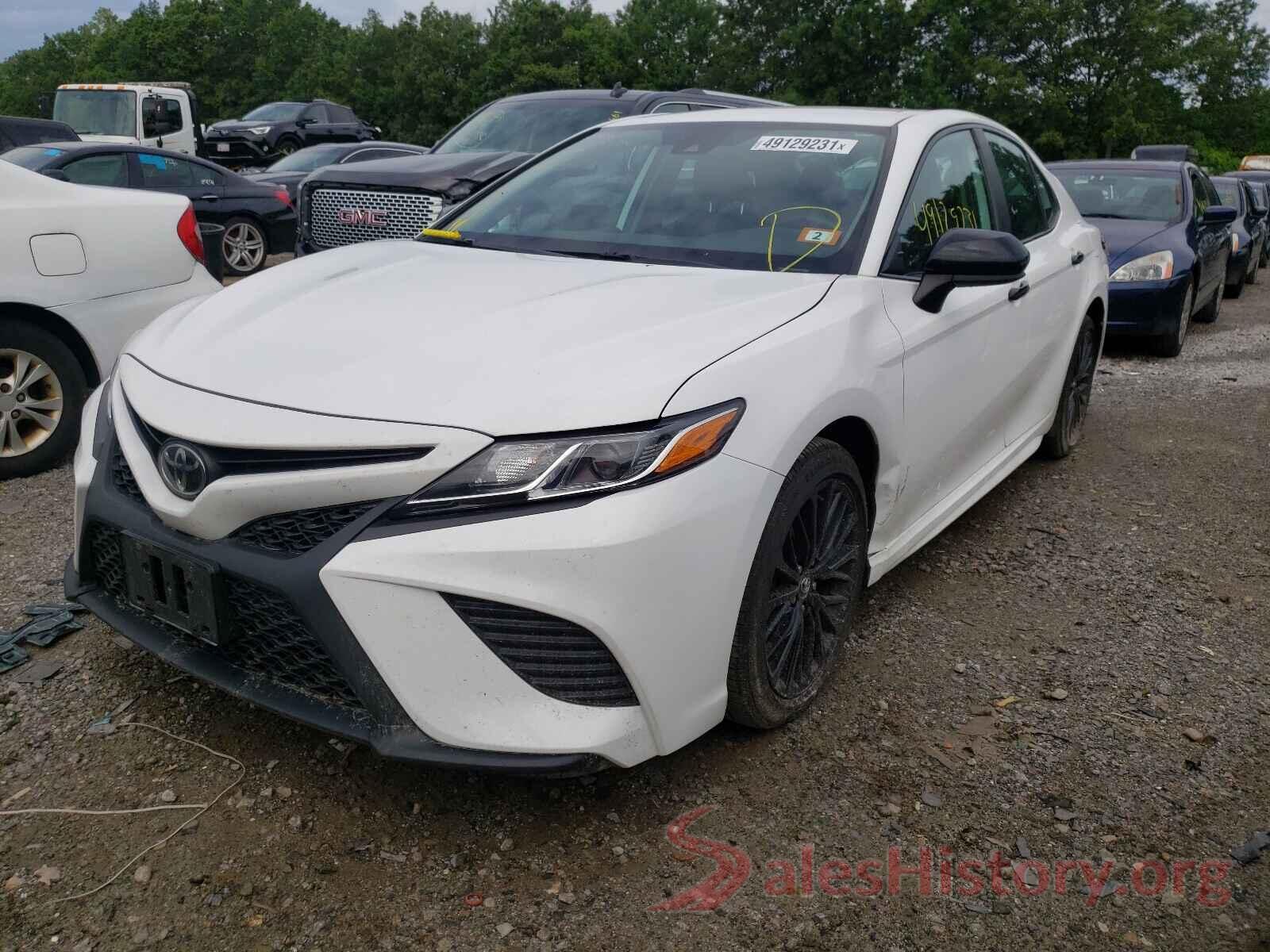 4T1G11AK7LU317154 2020 TOYOTA CAMRY