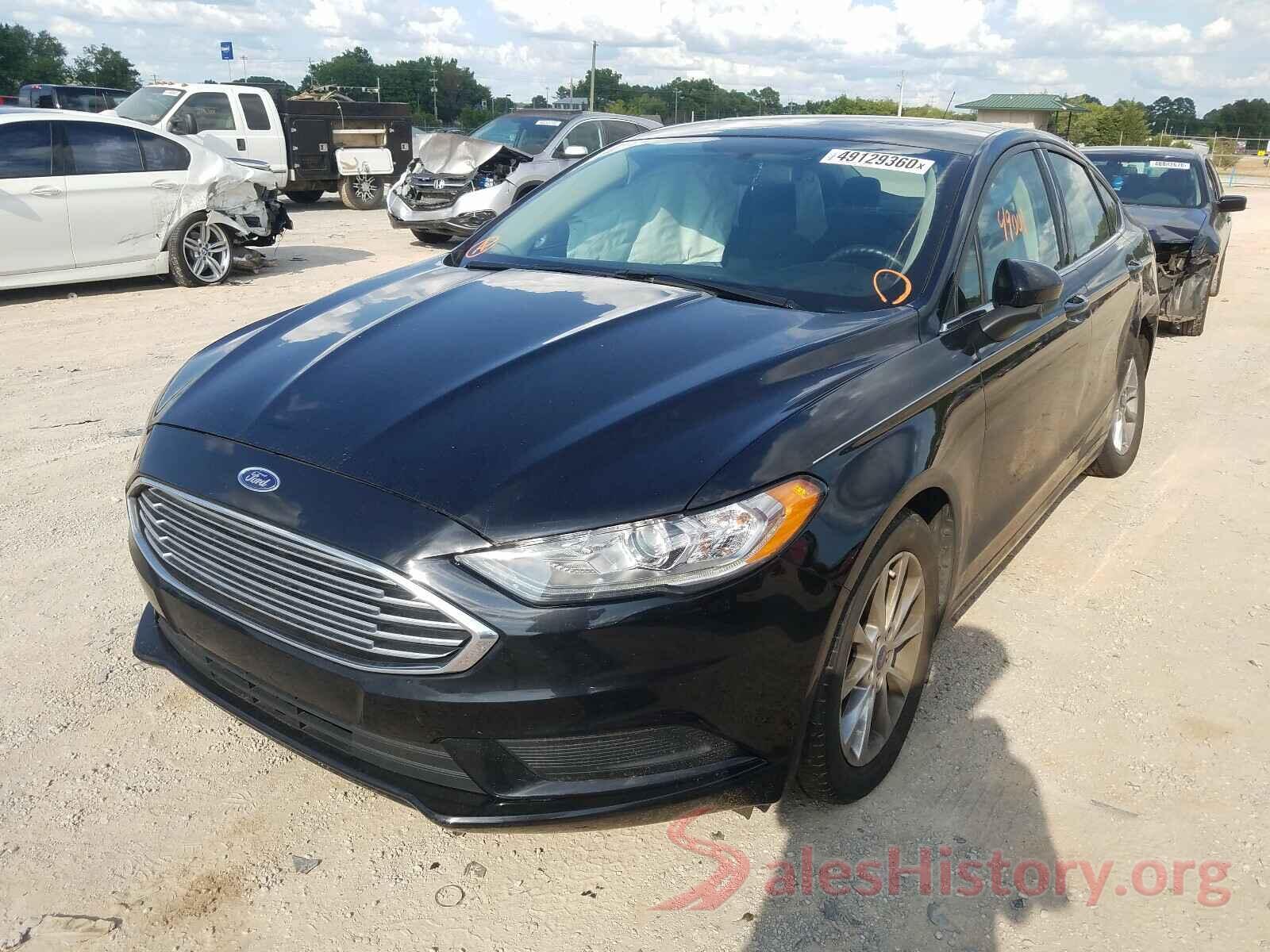 3FA6P0HD6HR241138 2017 FORD FUSION