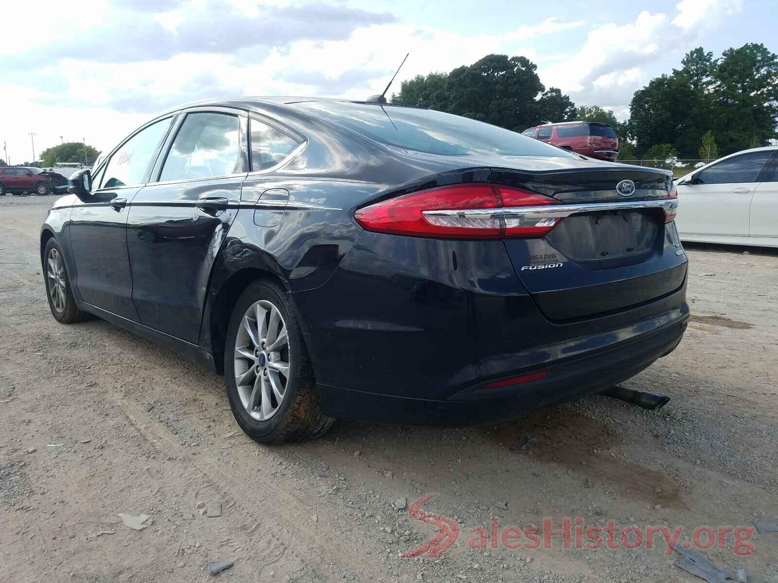 3FA6P0HD6HR241138 2017 FORD FUSION