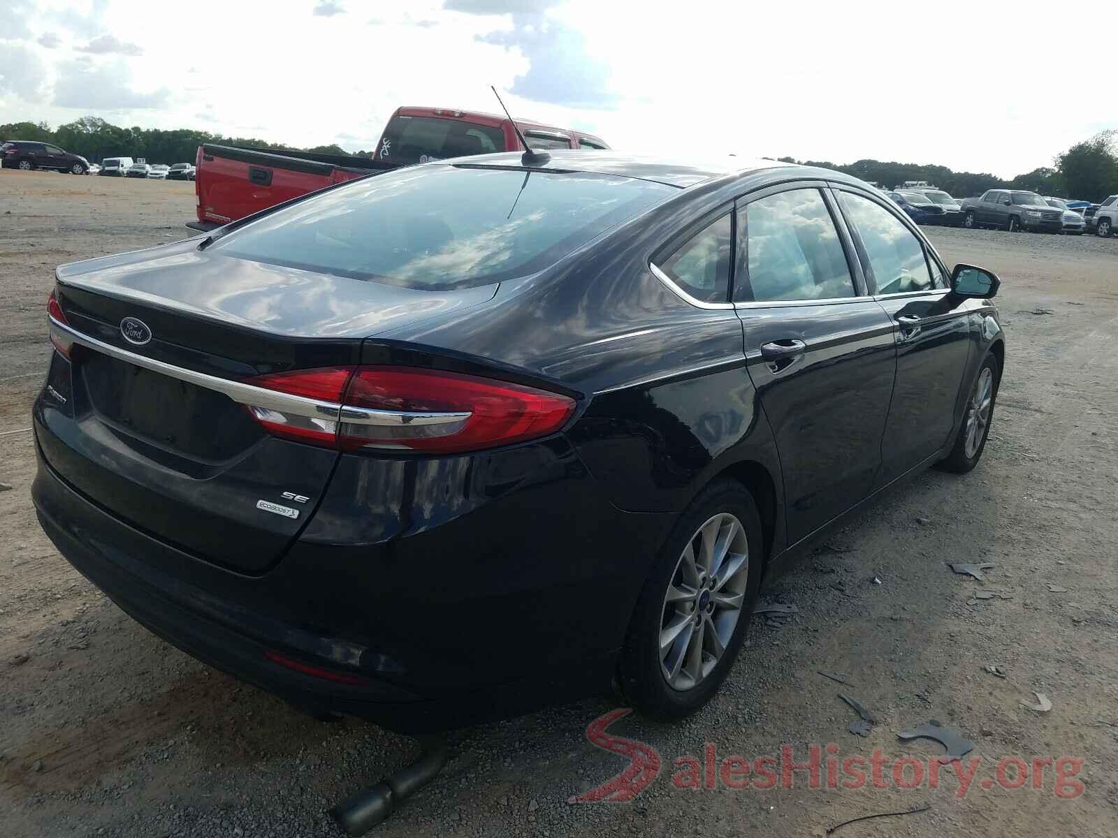 3FA6P0HD6HR241138 2017 FORD FUSION