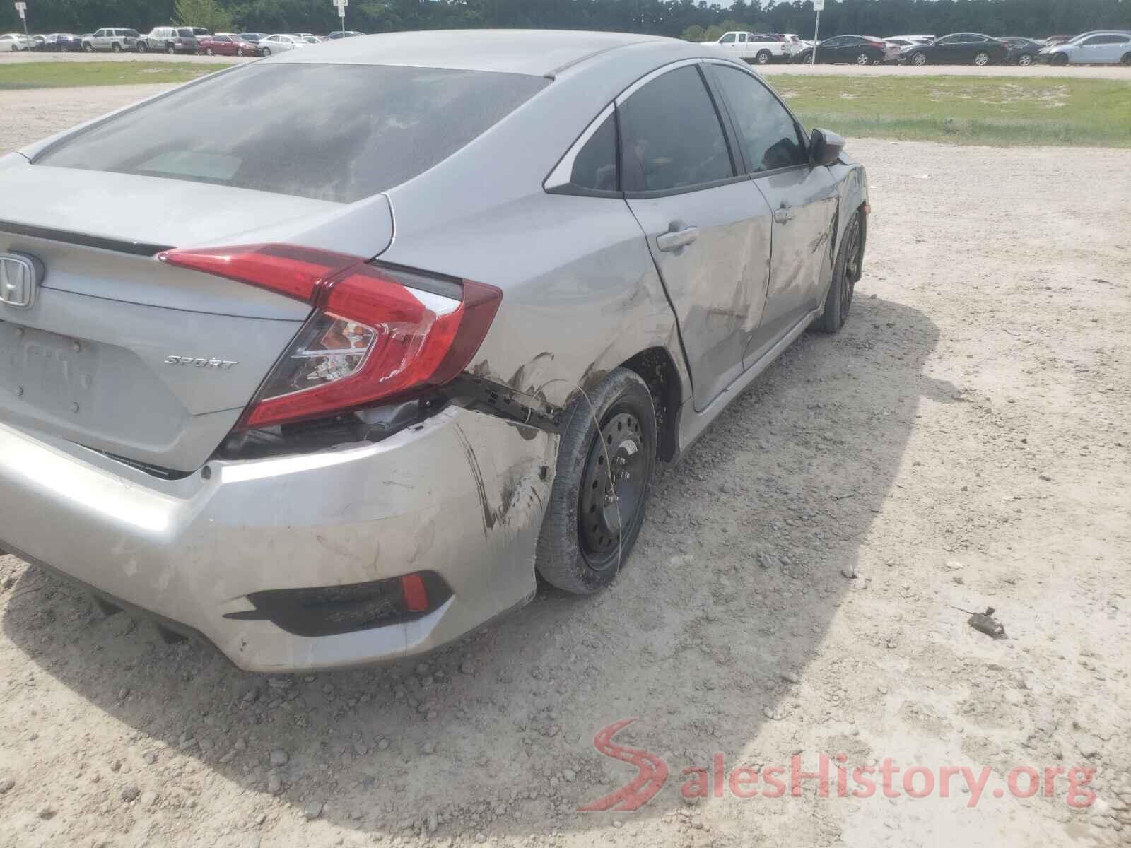 2HGFC2F83KH504424 2019 HONDA CIVIC