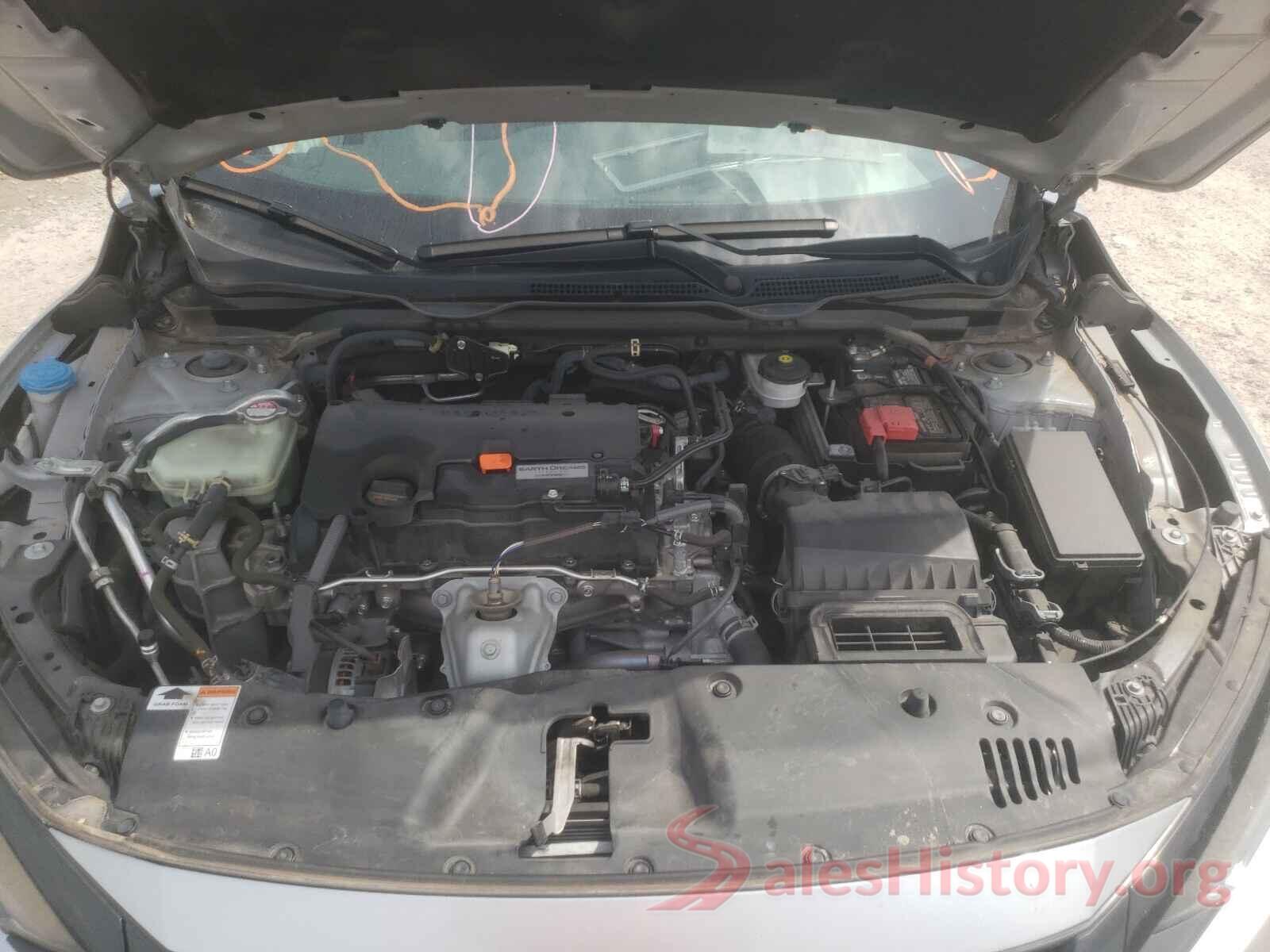 2HGFC2F83KH504424 2019 HONDA CIVIC