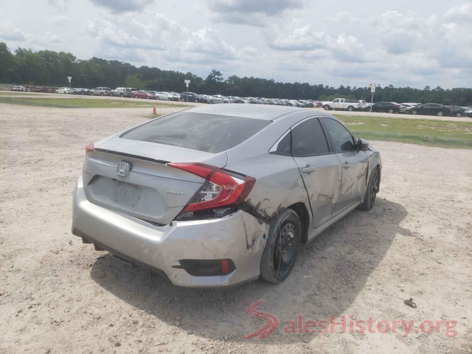 2HGFC2F83KH504424 2019 HONDA CIVIC