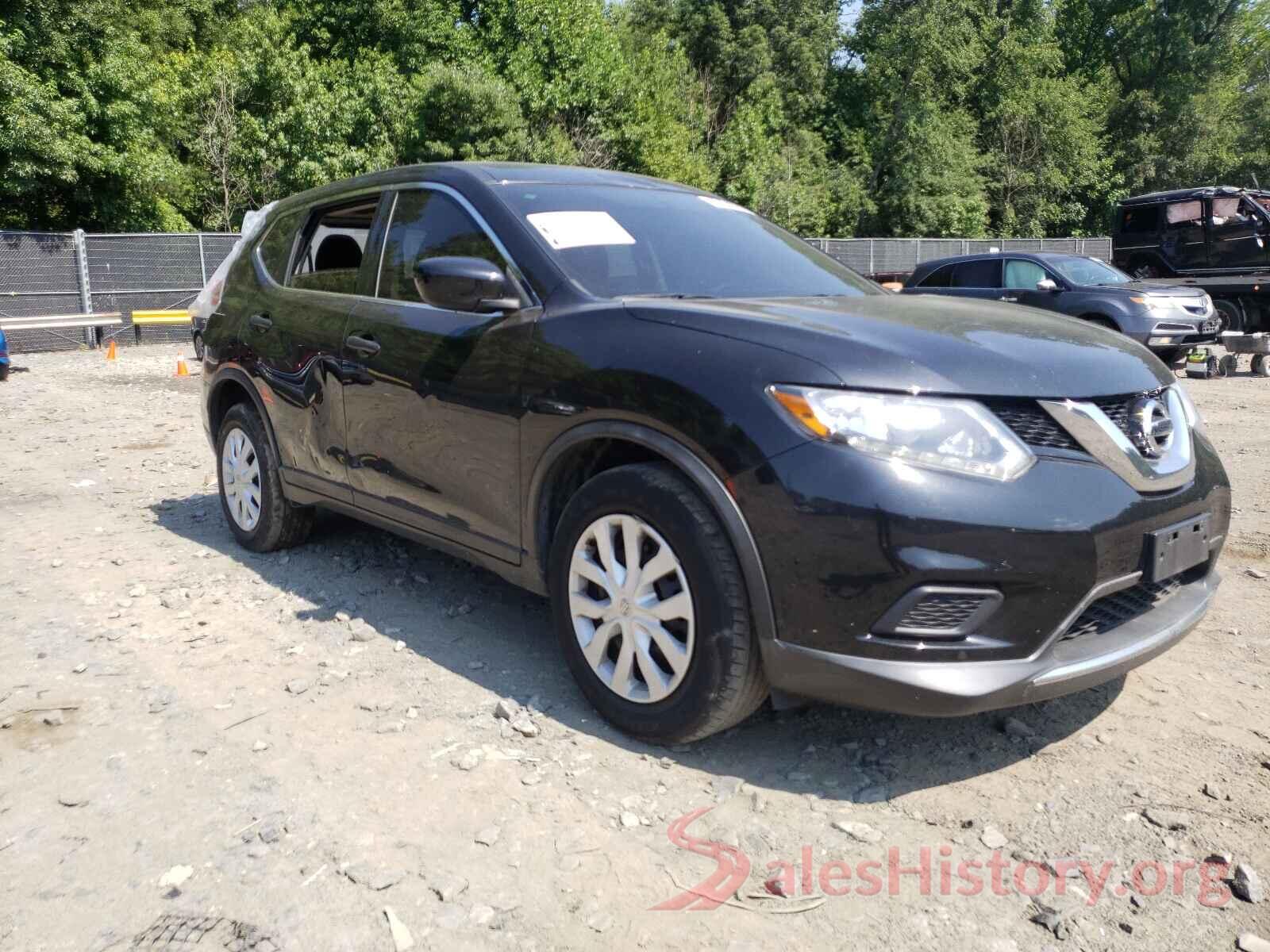 KNMAT2MV0GP670565 2016 NISSAN ROGUE