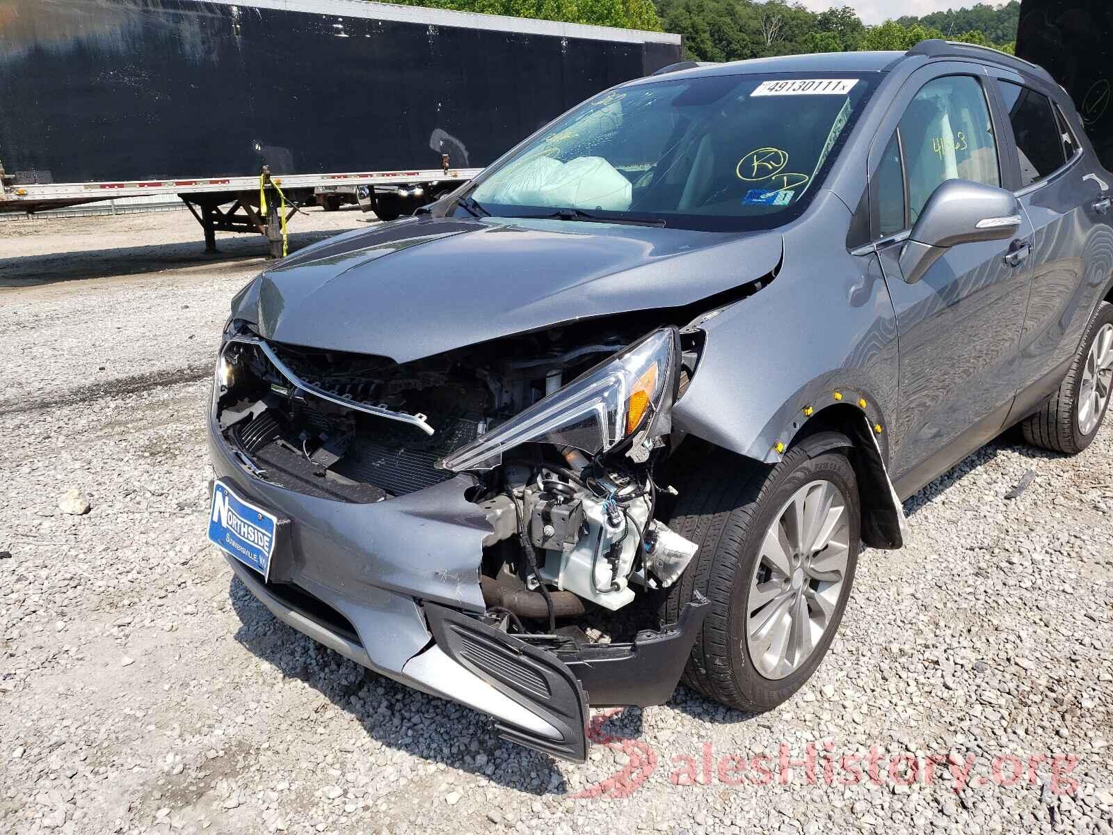 KL4CJESB9KB897634 2019 BUICK ENCORE