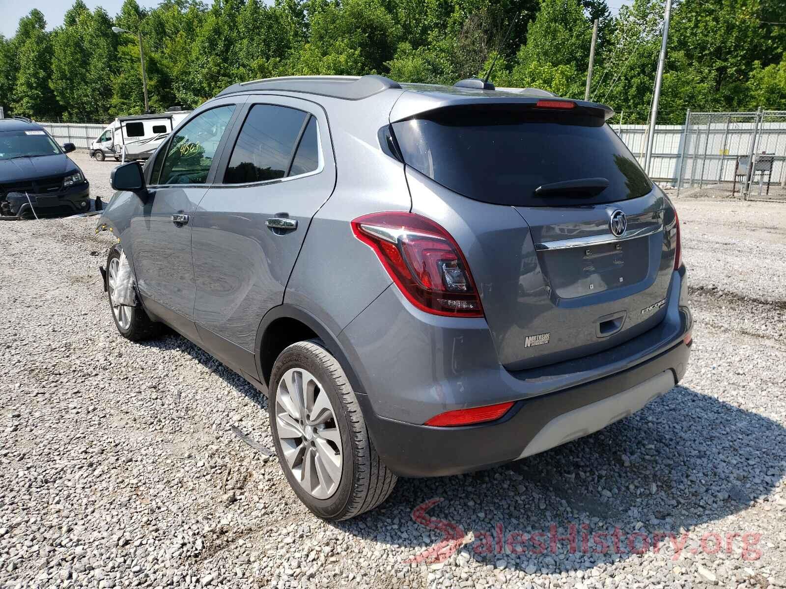 KL4CJESB9KB897634 2019 BUICK ENCORE