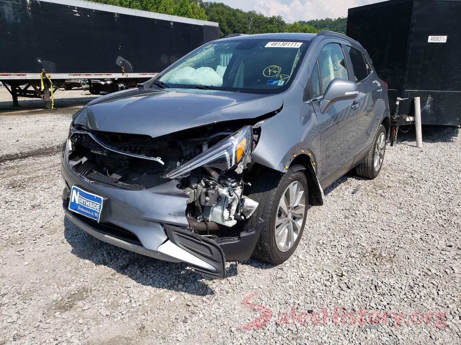 KL4CJESB9KB897634 2019 BUICK ENCORE