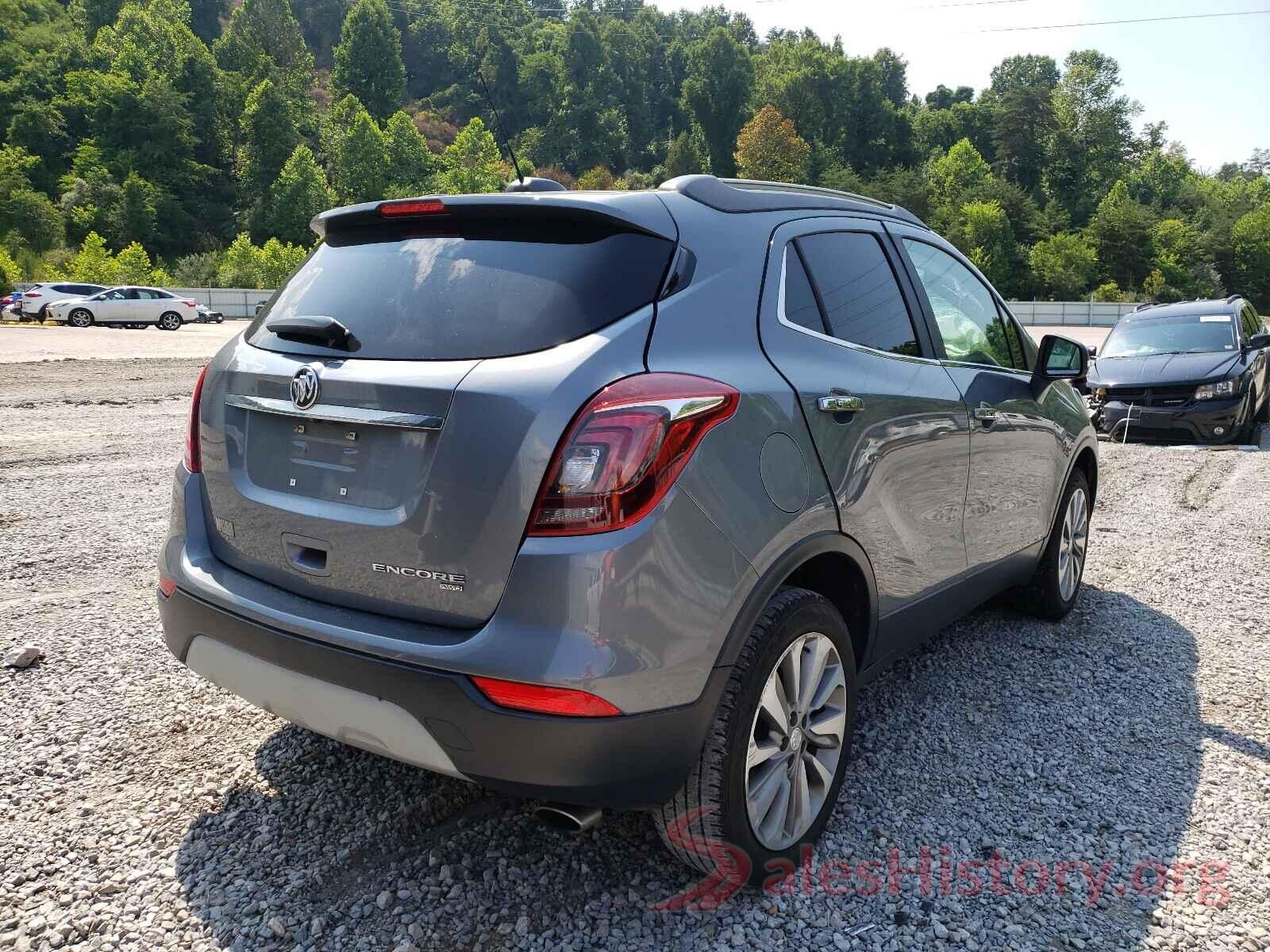 KL4CJESB9KB897634 2019 BUICK ENCORE