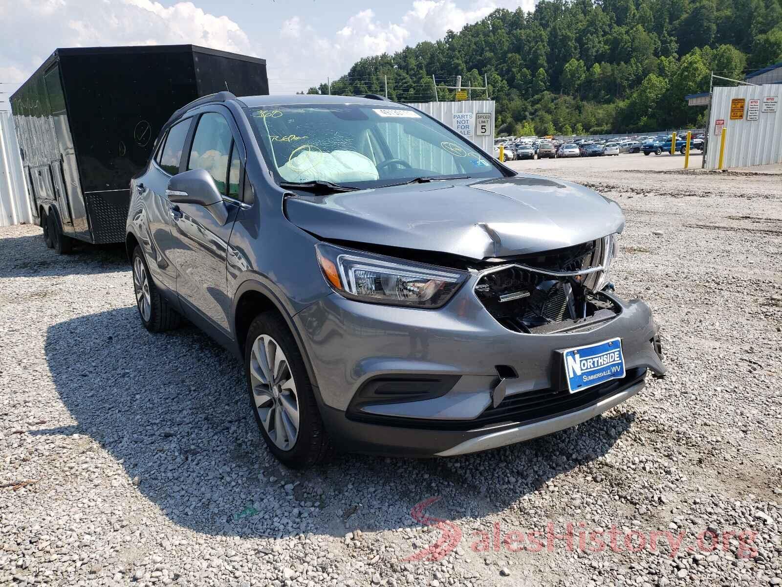 KL4CJESB9KB897634 2019 BUICK ENCORE