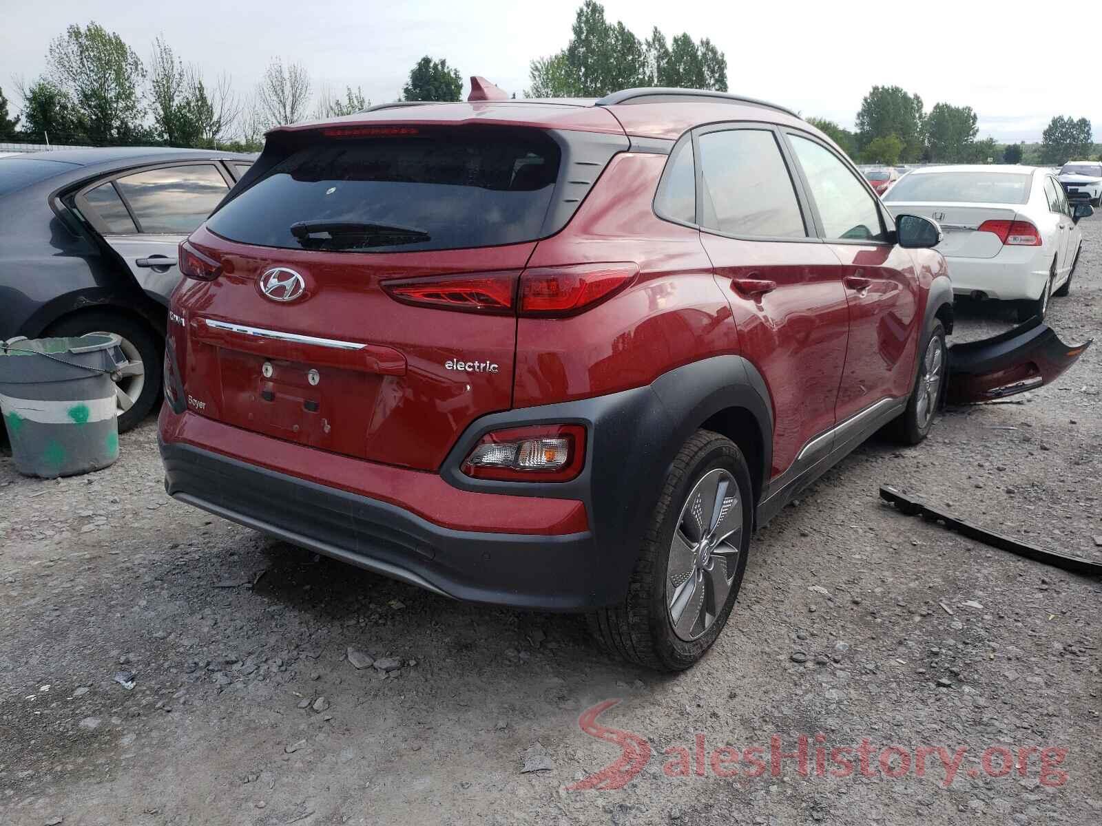 KM8K33AG4MU114719 2021 HYUNDAI KONA