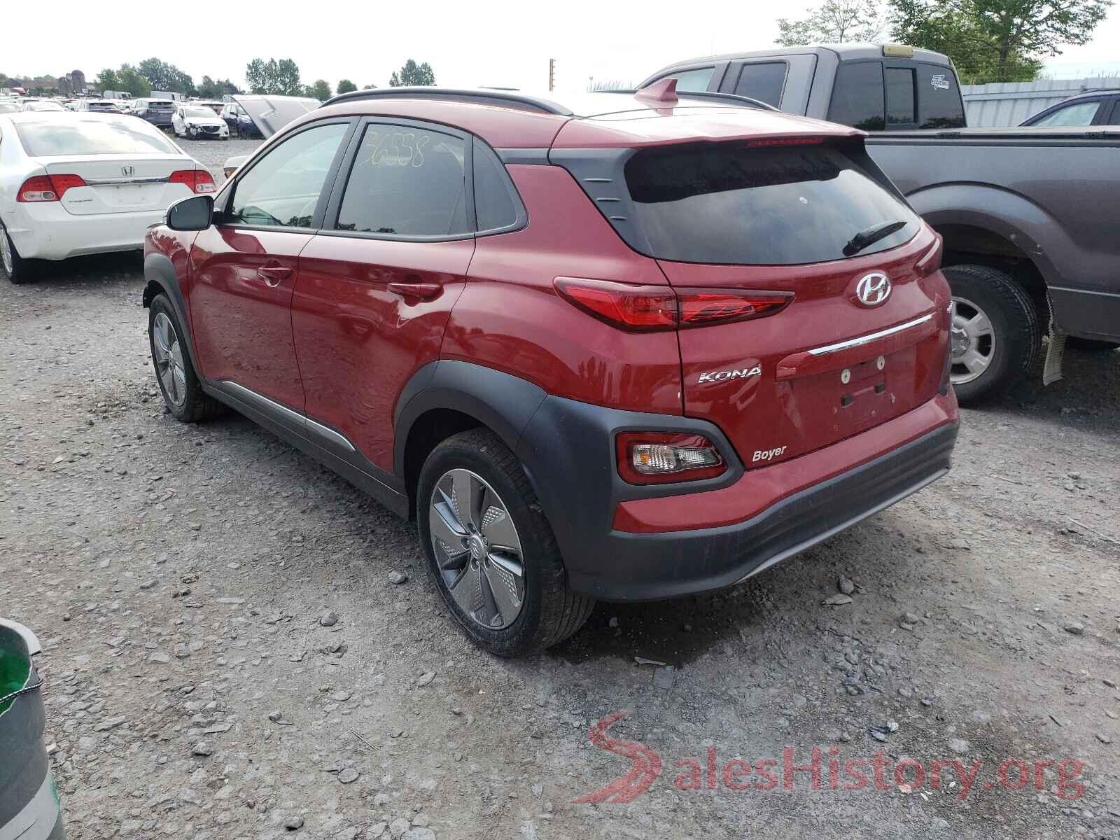 KM8K33AG4MU114719 2021 HYUNDAI KONA