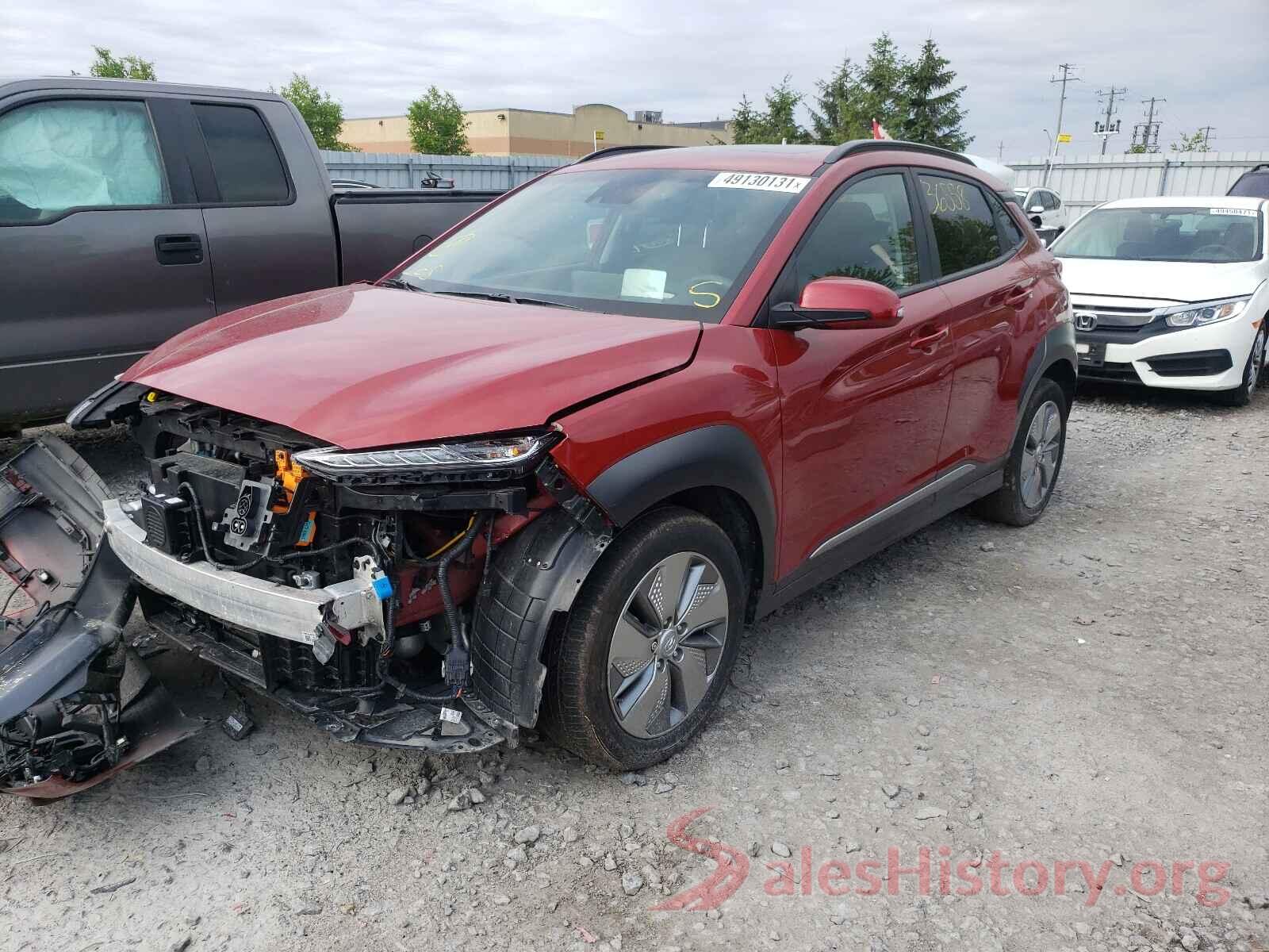 KM8K33AG4MU114719 2021 HYUNDAI KONA