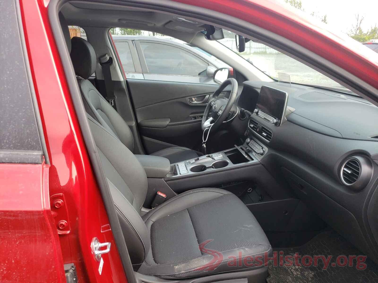 KM8K33AG4MU114719 2021 HYUNDAI KONA