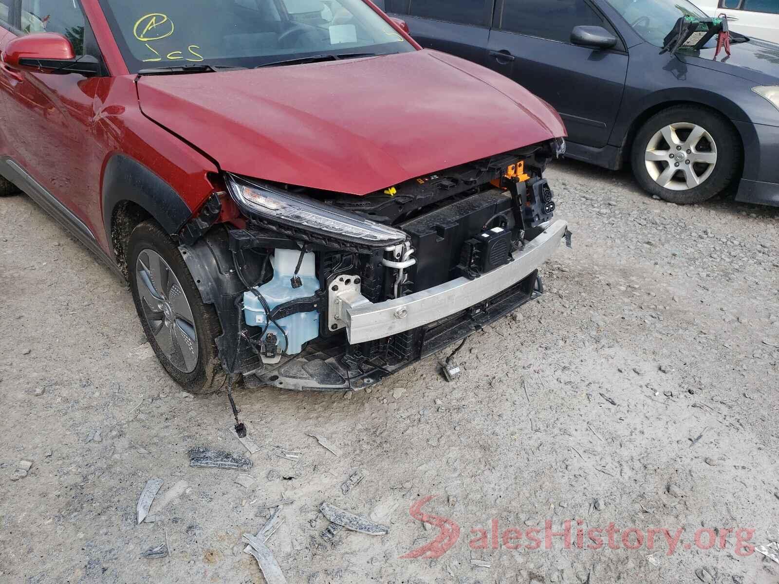 KM8K33AG4MU114719 2021 HYUNDAI KONA