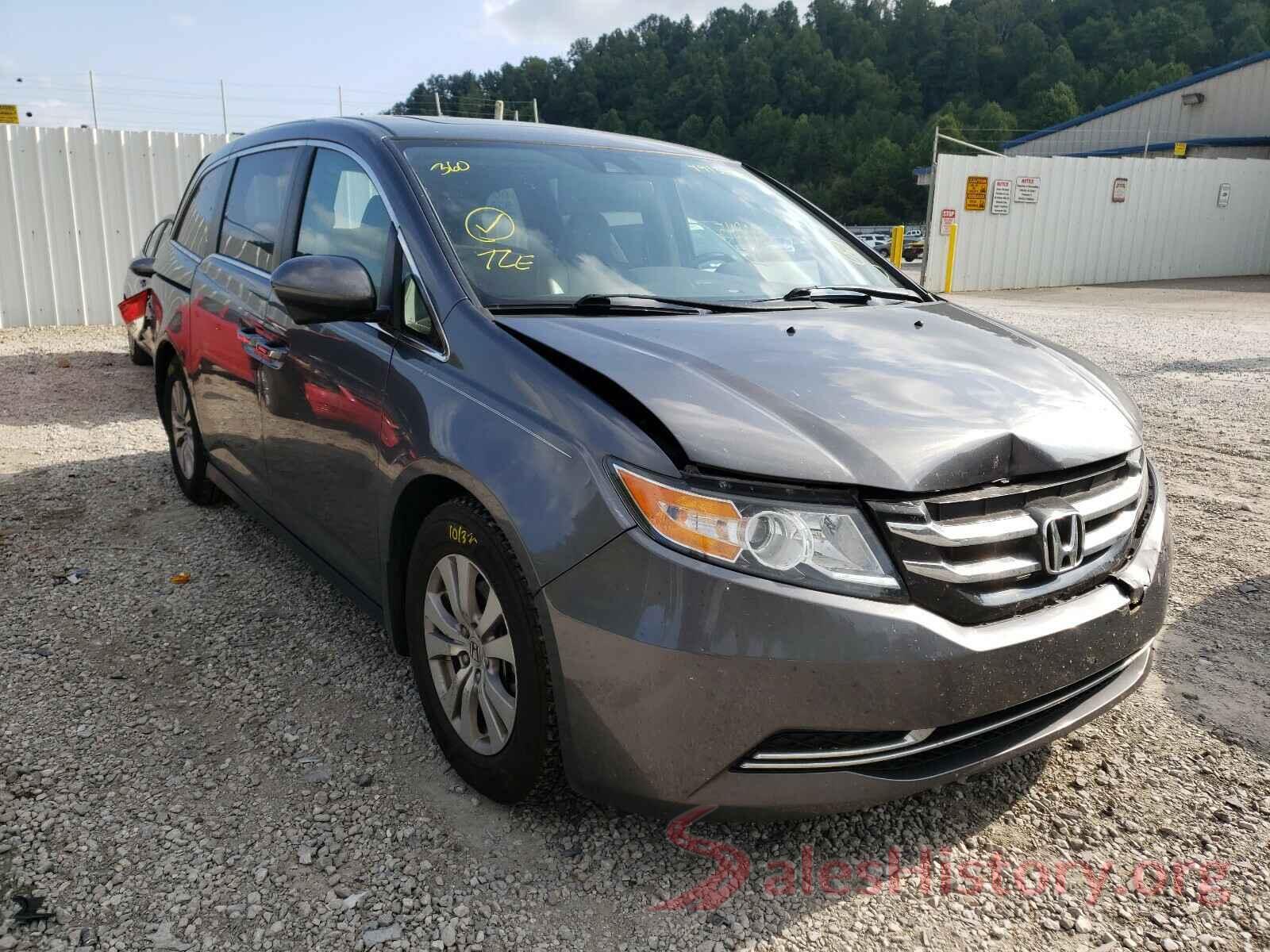 5FNRL5H64GB125275 2016 HONDA ODYSSEY