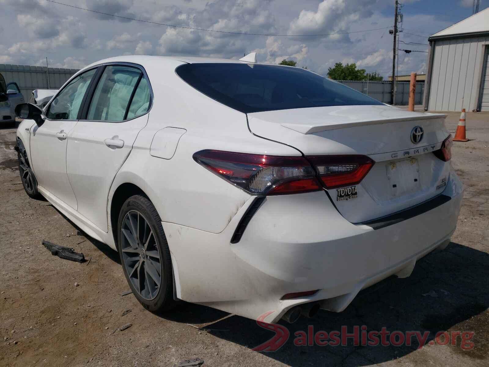 4T1G31AK4MU554907 2021 TOYOTA CAMRY