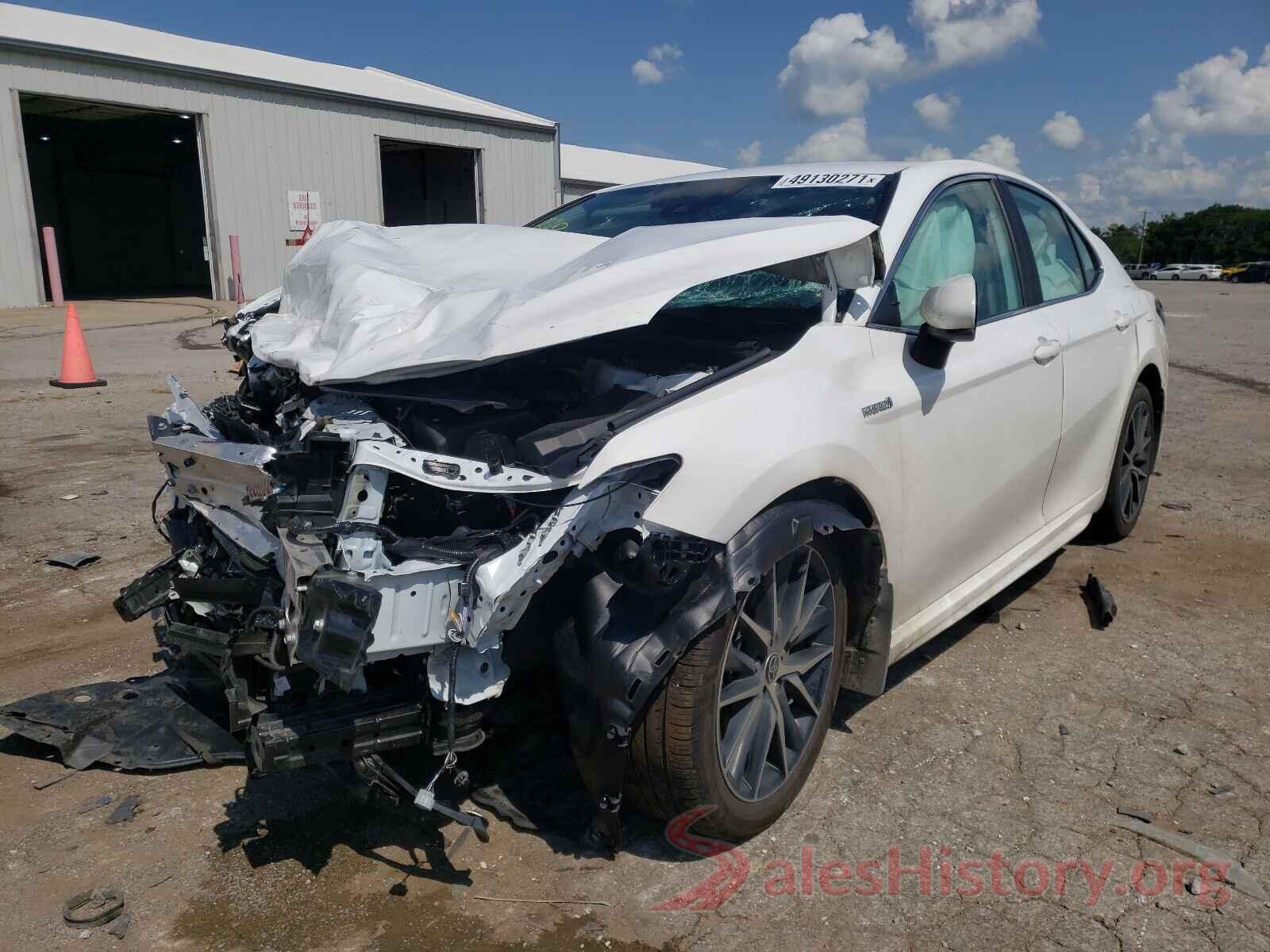 4T1G31AK4MU554907 2021 TOYOTA CAMRY