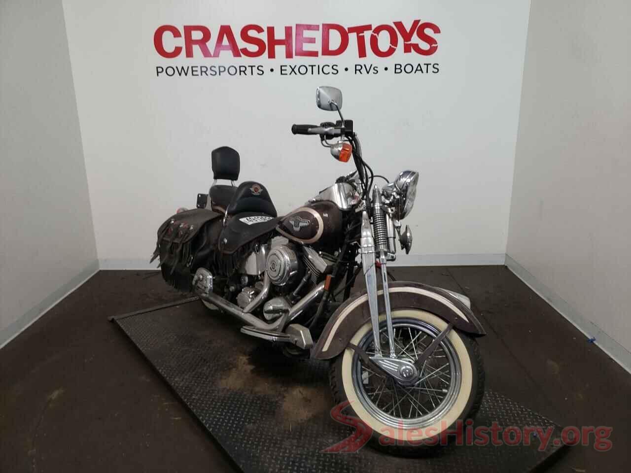 1HD1BRL46WY022806 1998 HARLEY-DAVIDSON FL