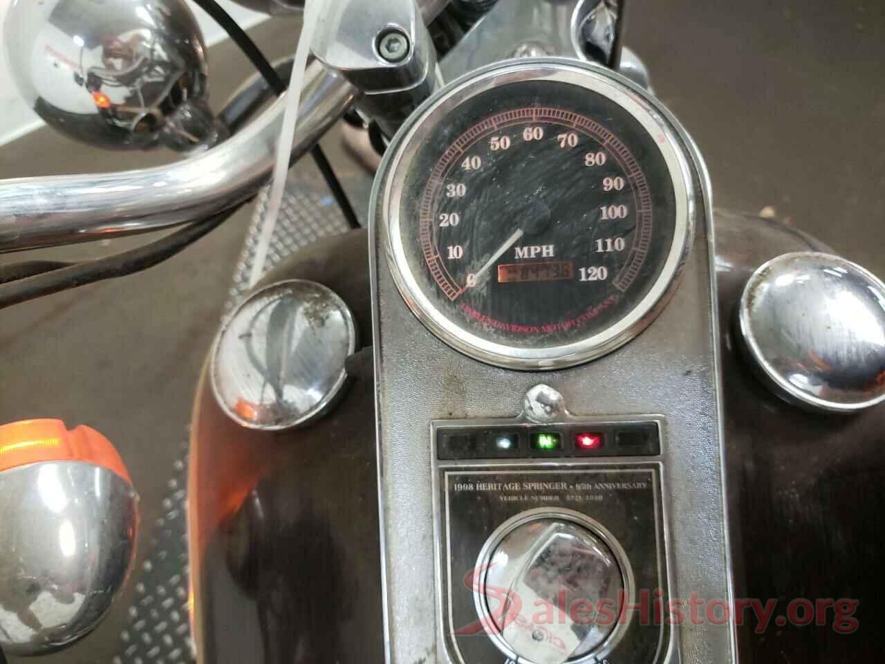 1HD1BRL46WY022806 1998 HARLEY-DAVIDSON FL