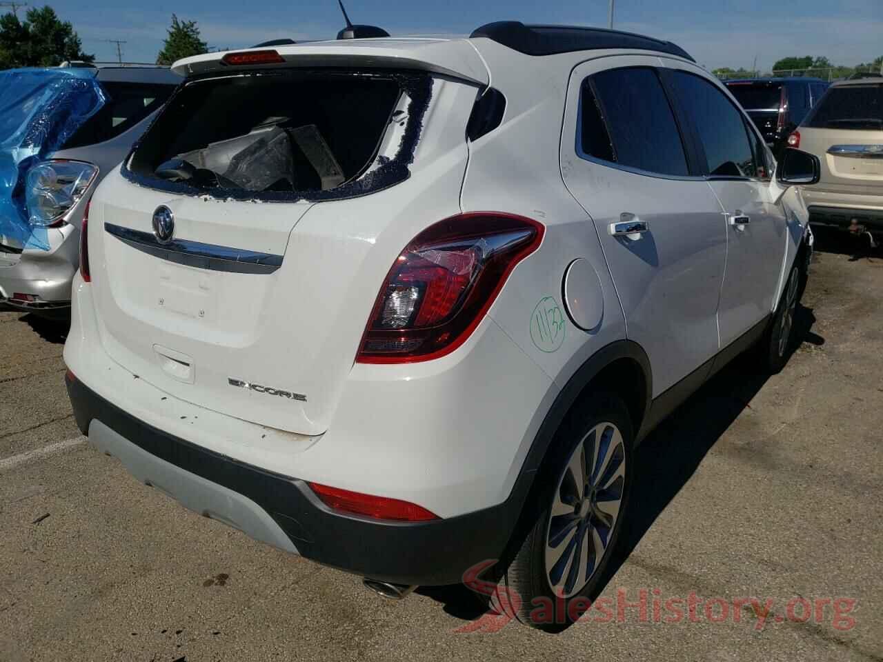 KL4CJASB8LB052090 2020 BUICK ENCORE