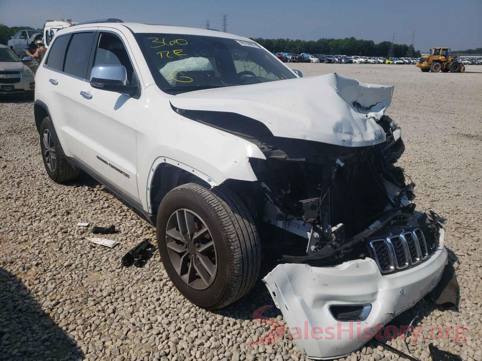 1C4RJEBG0KC776156 2019 JEEP CHEROKEE