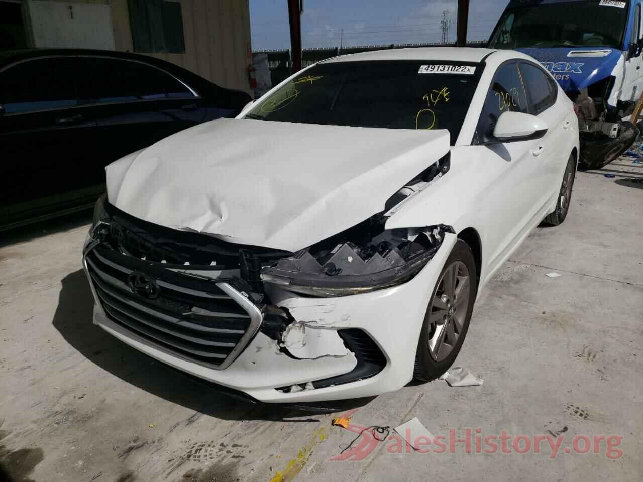 5NPD84LF3HH054232 2017 HYUNDAI ELANTRA