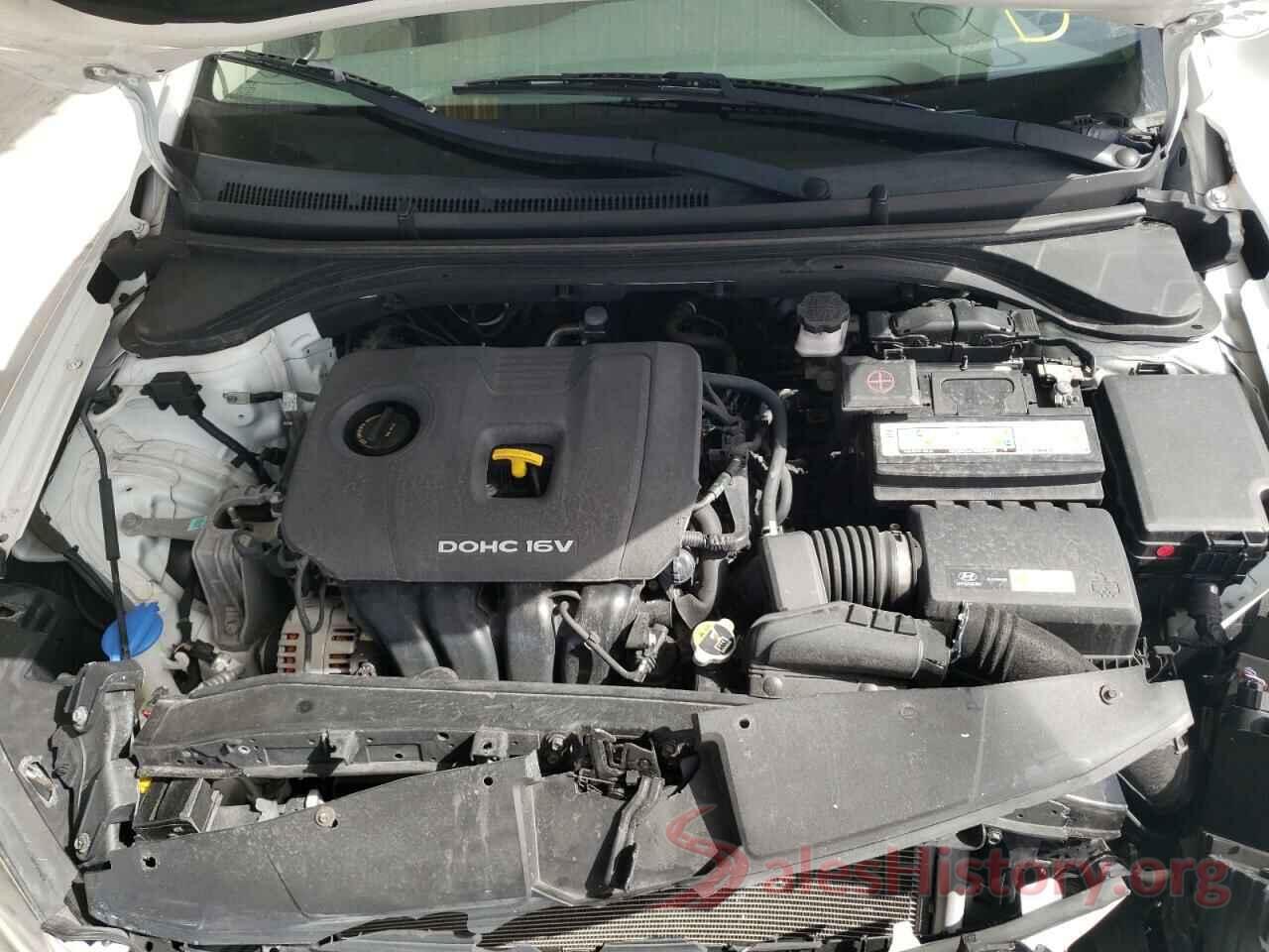 5NPD84LF3HH054232 2017 HYUNDAI ELANTRA