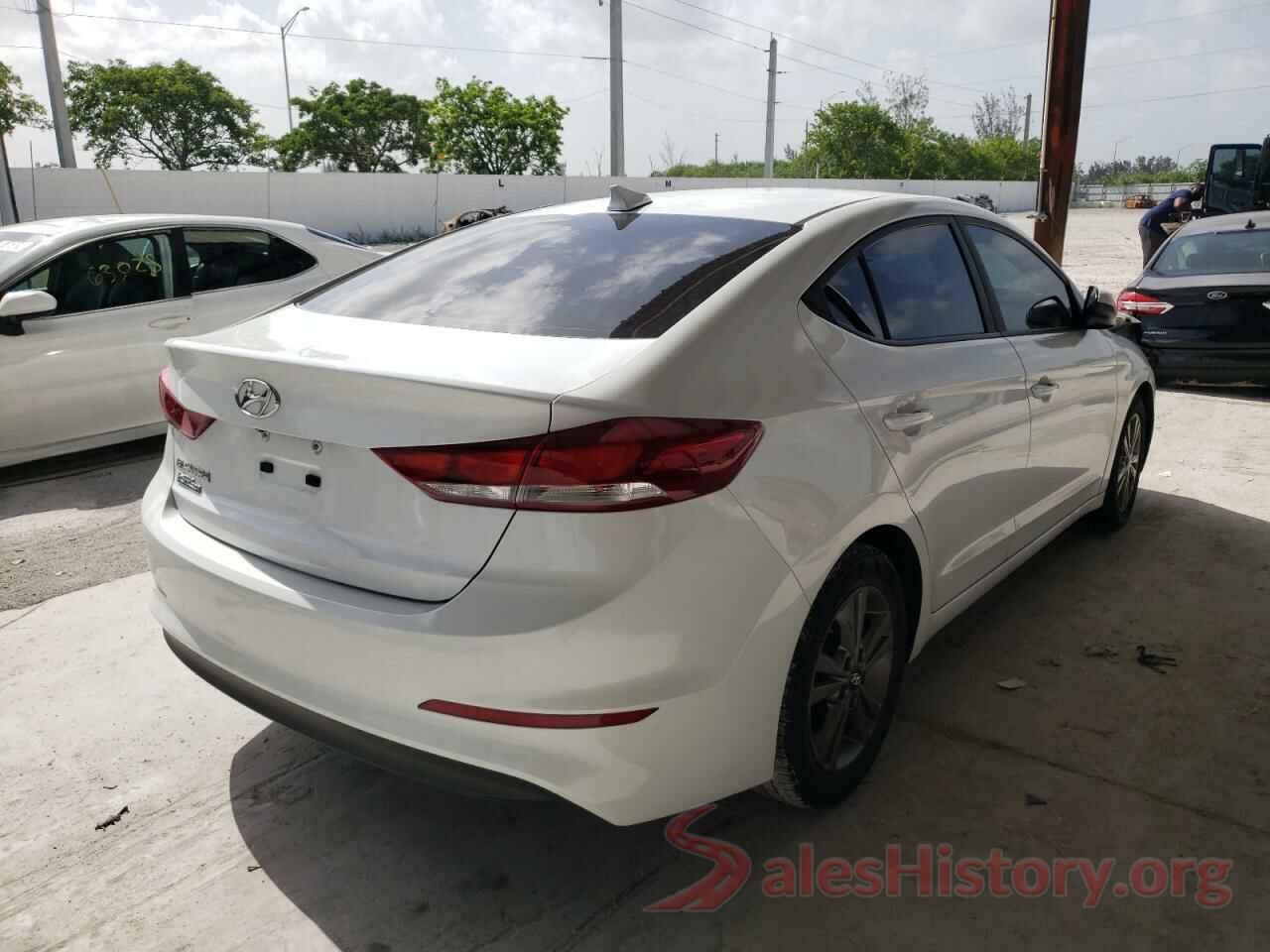 5NPD84LF3HH054232 2017 HYUNDAI ELANTRA