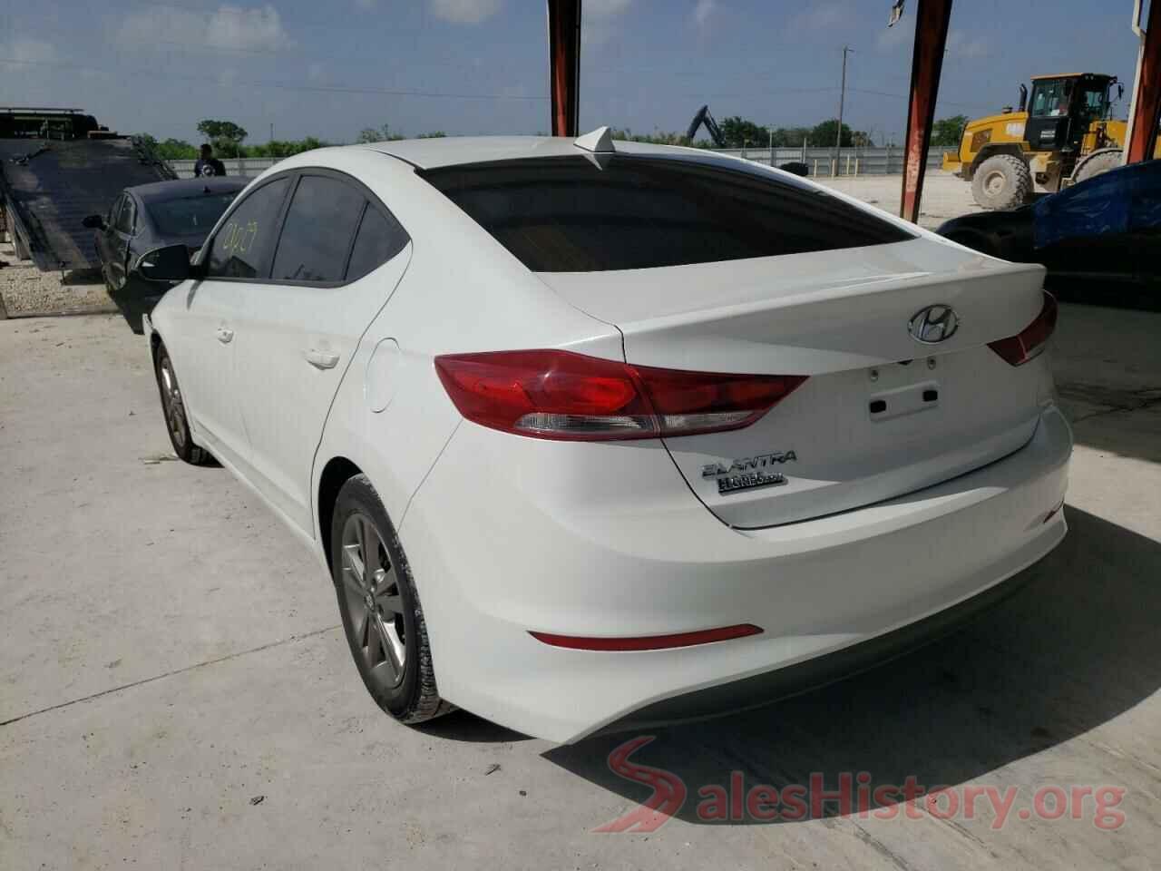 5NPD84LF3HH054232 2017 HYUNDAI ELANTRA