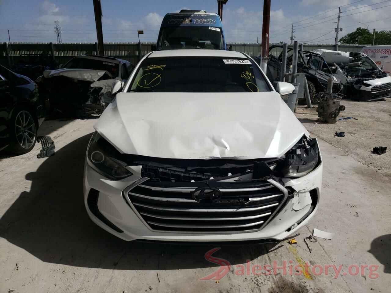 5NPD84LF3HH054232 2017 HYUNDAI ELANTRA