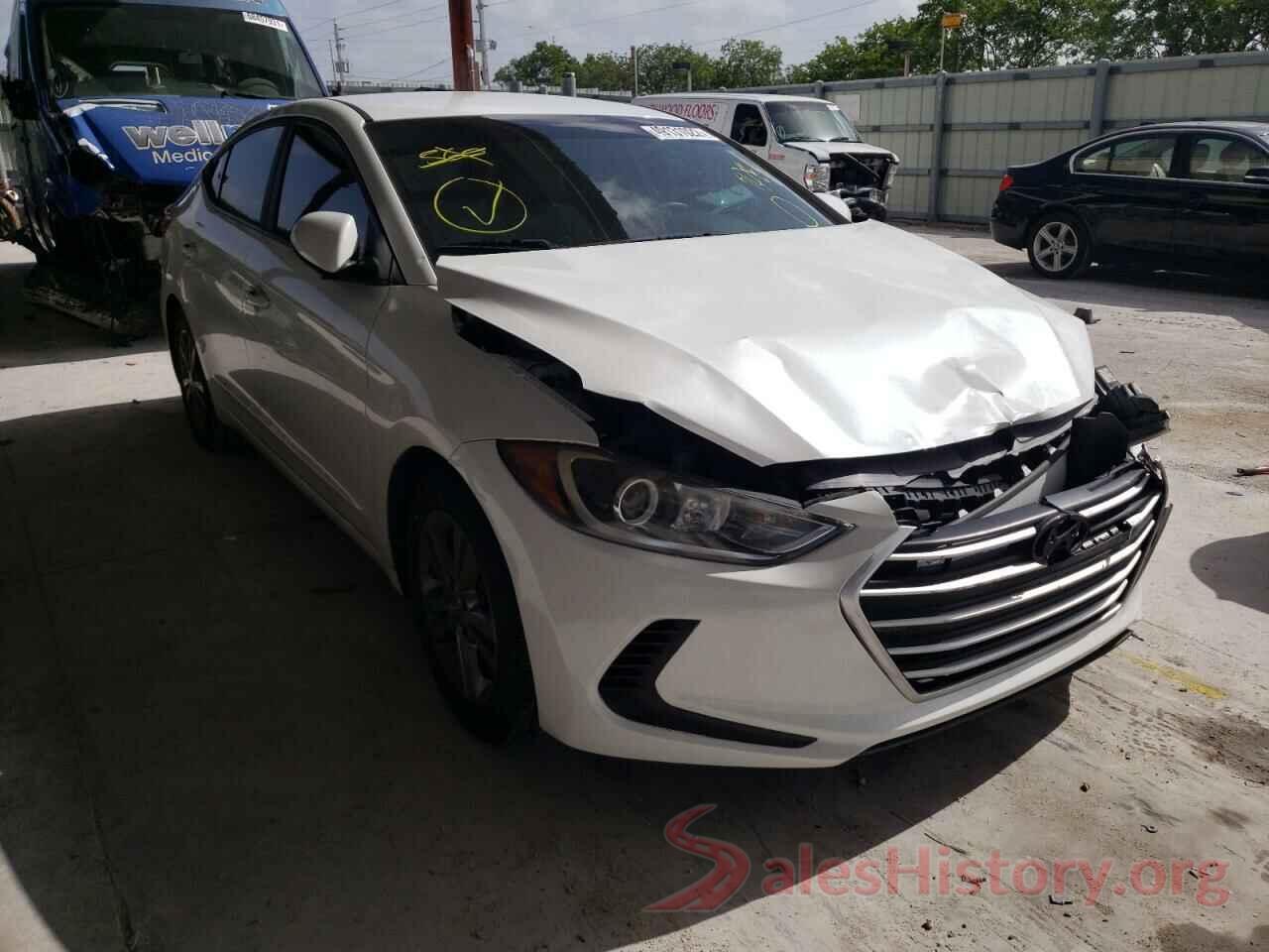 5NPD84LF3HH054232 2017 HYUNDAI ELANTRA