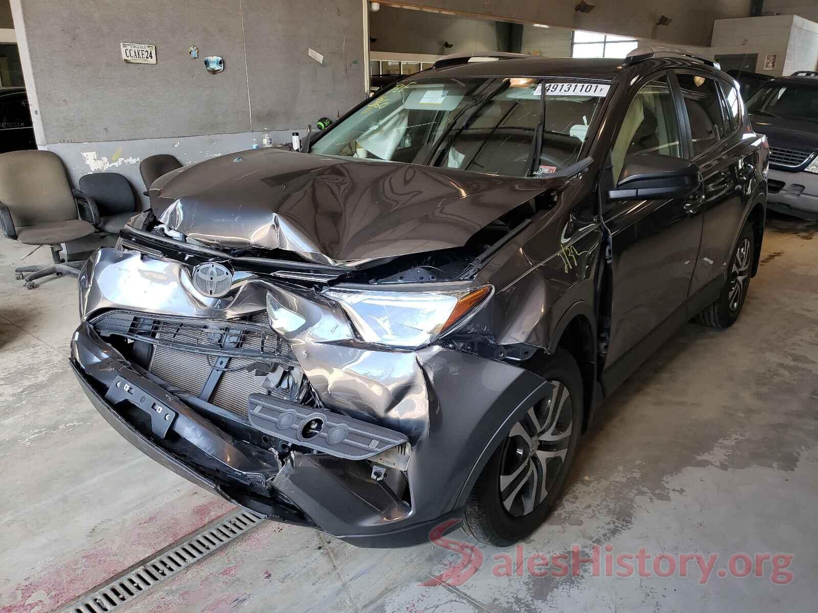 JTMZFREV3GD092318 2016 TOYOTA RAV4