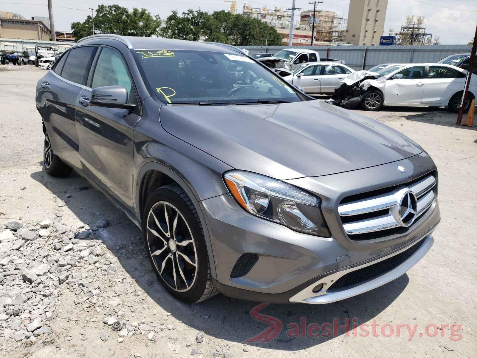 WDCTG4EB1GJ236794 2016 MERCEDES-BENZ GLA-CLASS