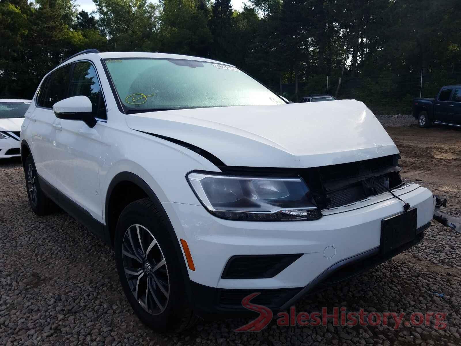 3VV2B7AX8LM081923 2020 VOLKSWAGEN TIGUAN