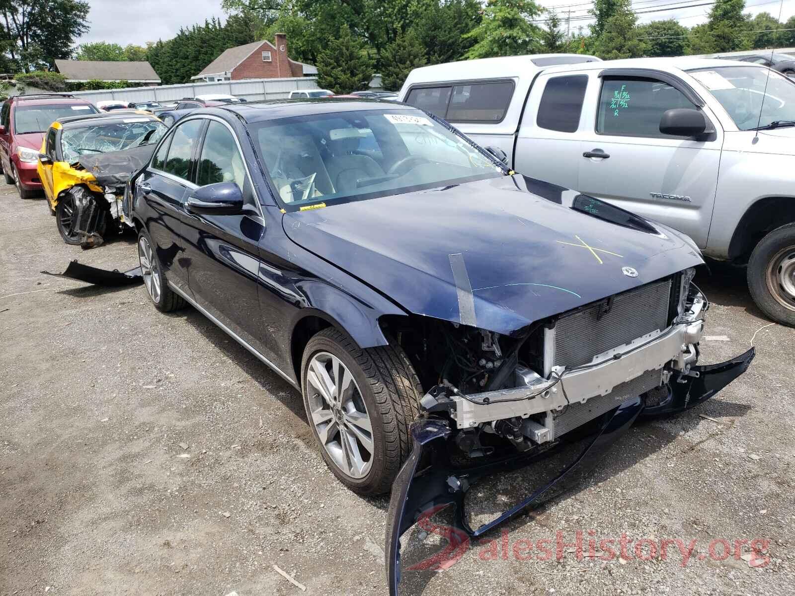 55SWF8EB5LU327516 2020 MERCEDES-BENZ C-CLASS