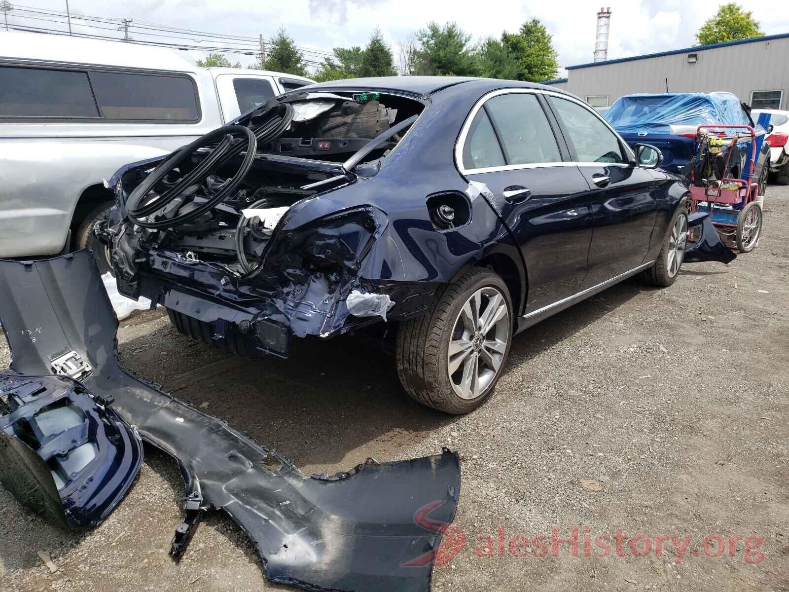 55SWF8EB5LU327516 2020 MERCEDES-BENZ C-CLASS