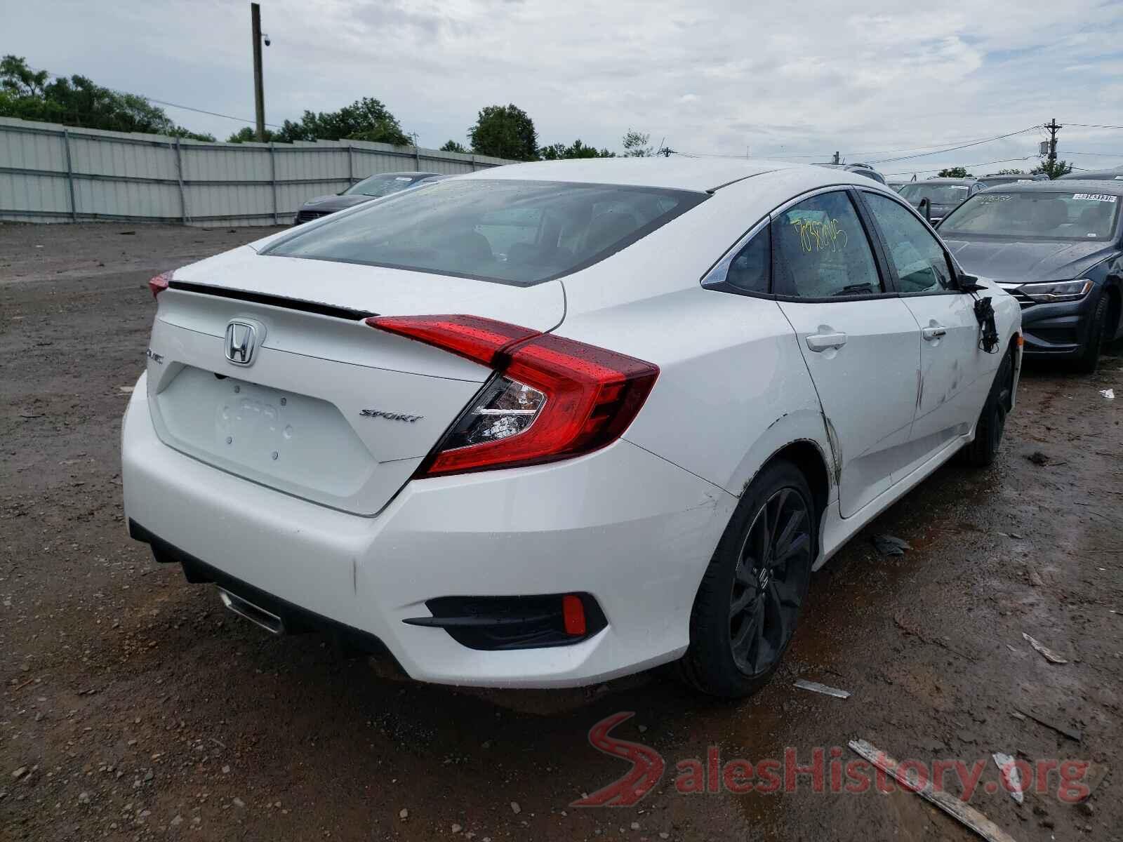 19XFC2F81ME202272 2021 HONDA CIVIC