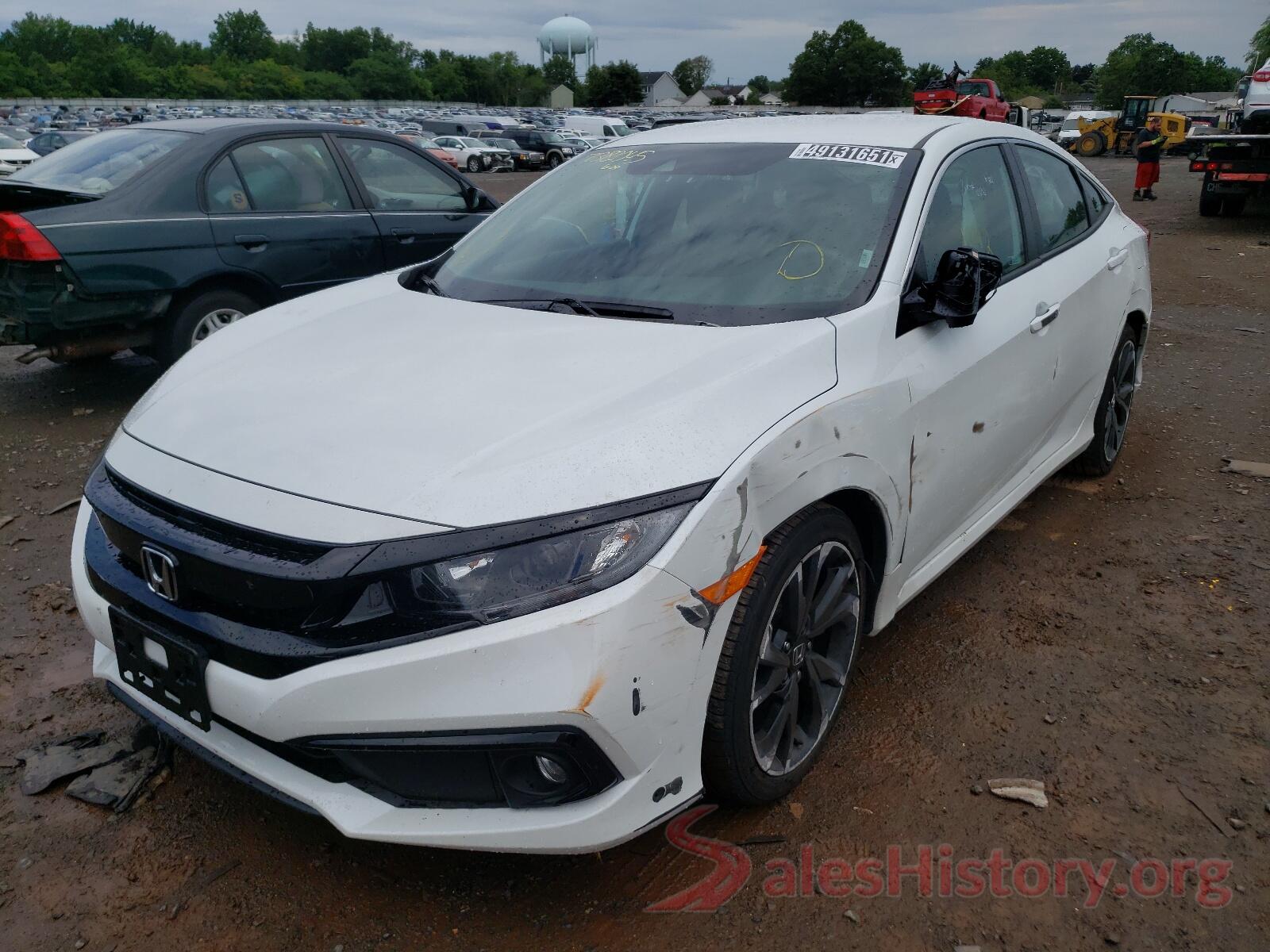 19XFC2F81ME202272 2021 HONDA CIVIC